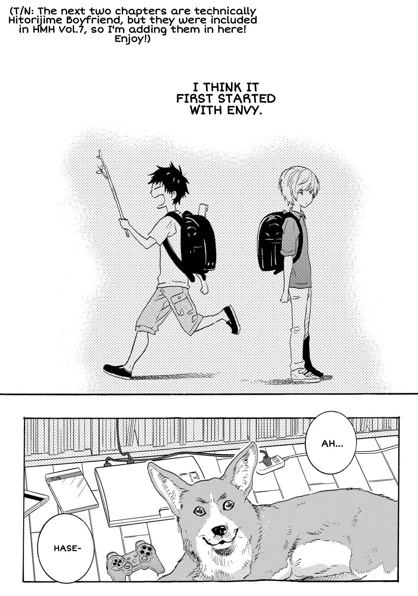 Hitorijime My Hero - Chapter 33.2 Page 2