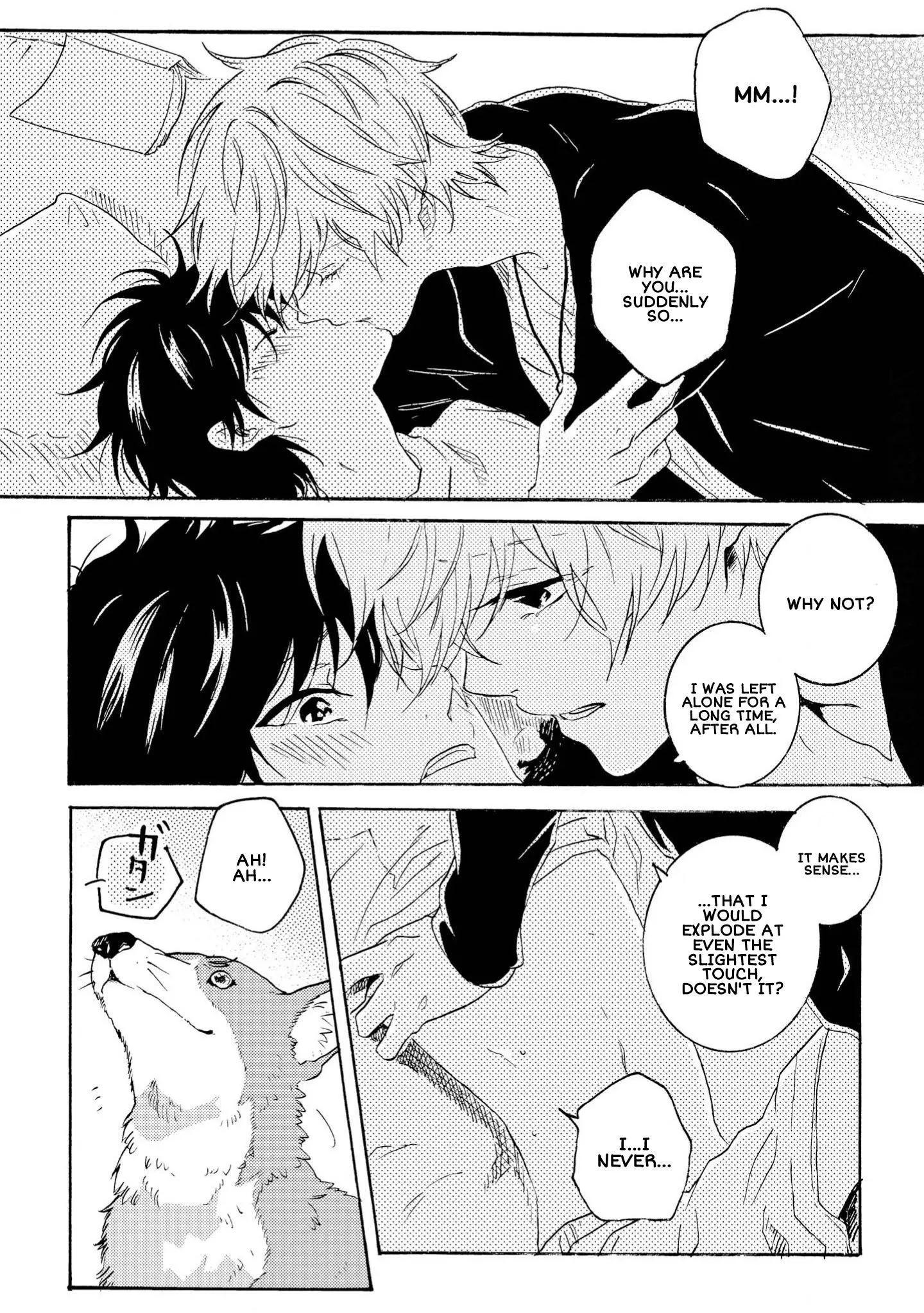 Hitorijime My Hero - Chapter 33.2 Page 3