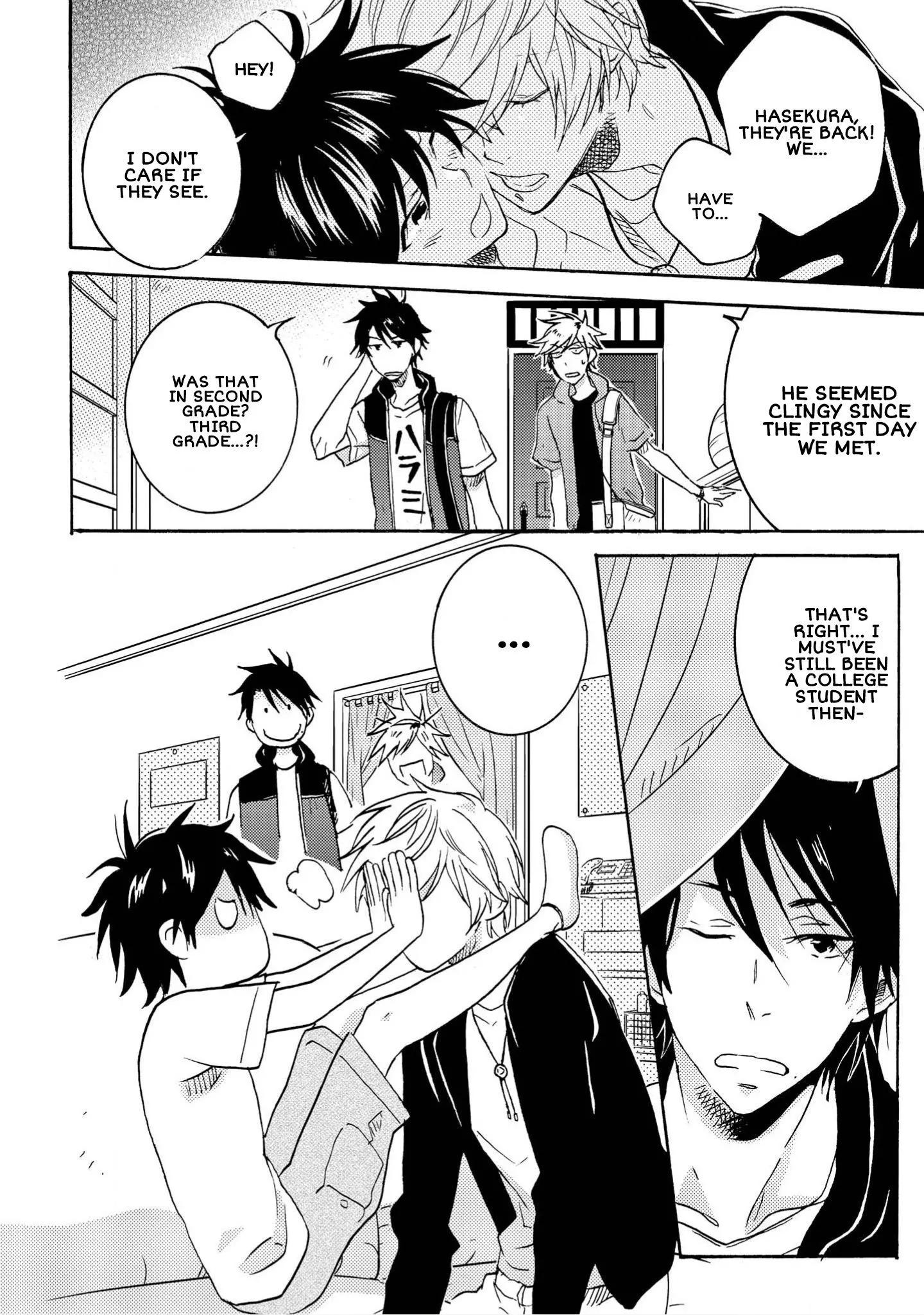 Hitorijime My Hero - Chapter 33.2 Page 5