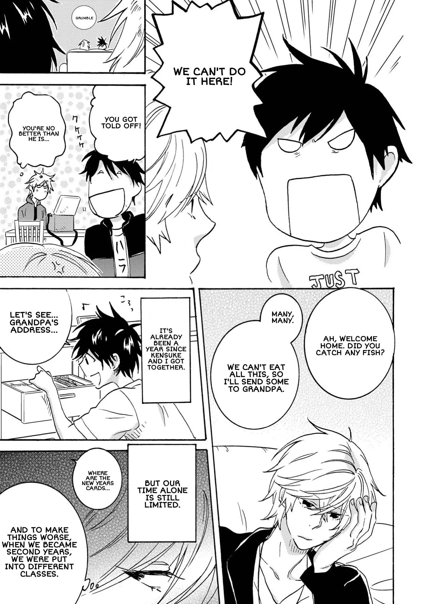 Hitorijime My Hero - Chapter 33.2 Page 6