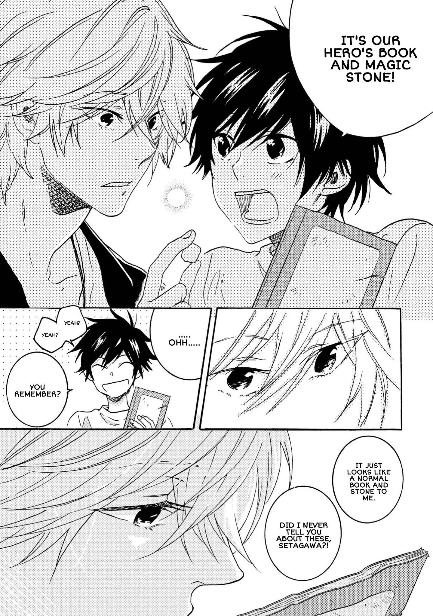 Hitorijime My Hero - Chapter 33.2 Page 8