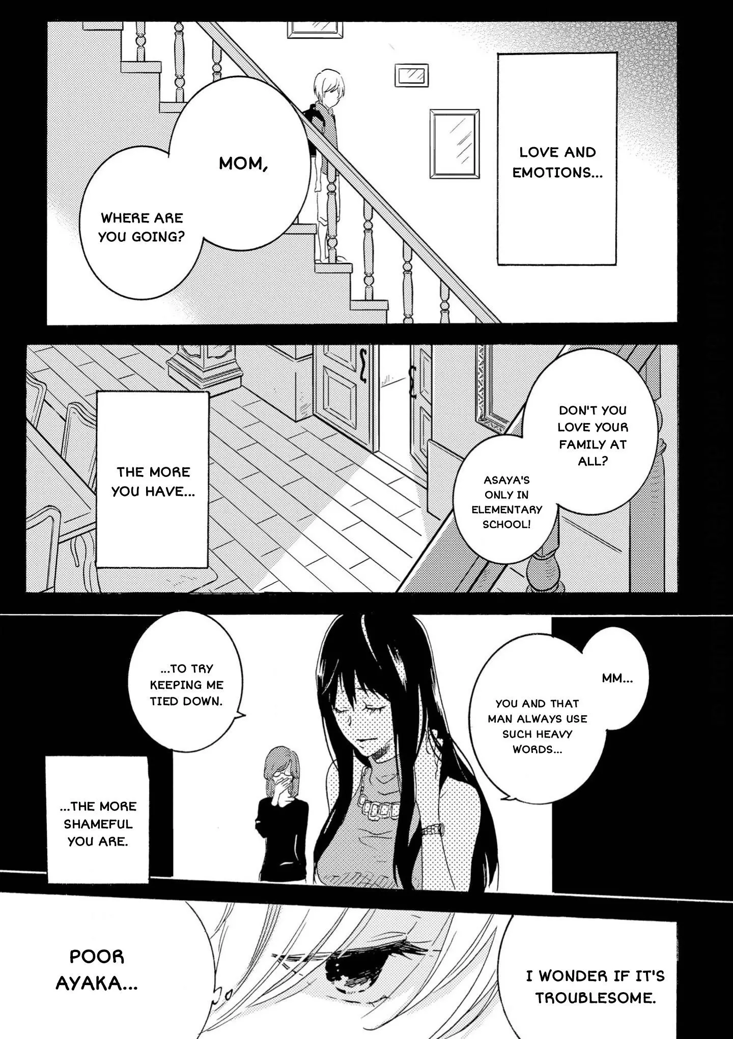 Hitorijime My Hero - Chapter 33.3 Page 1