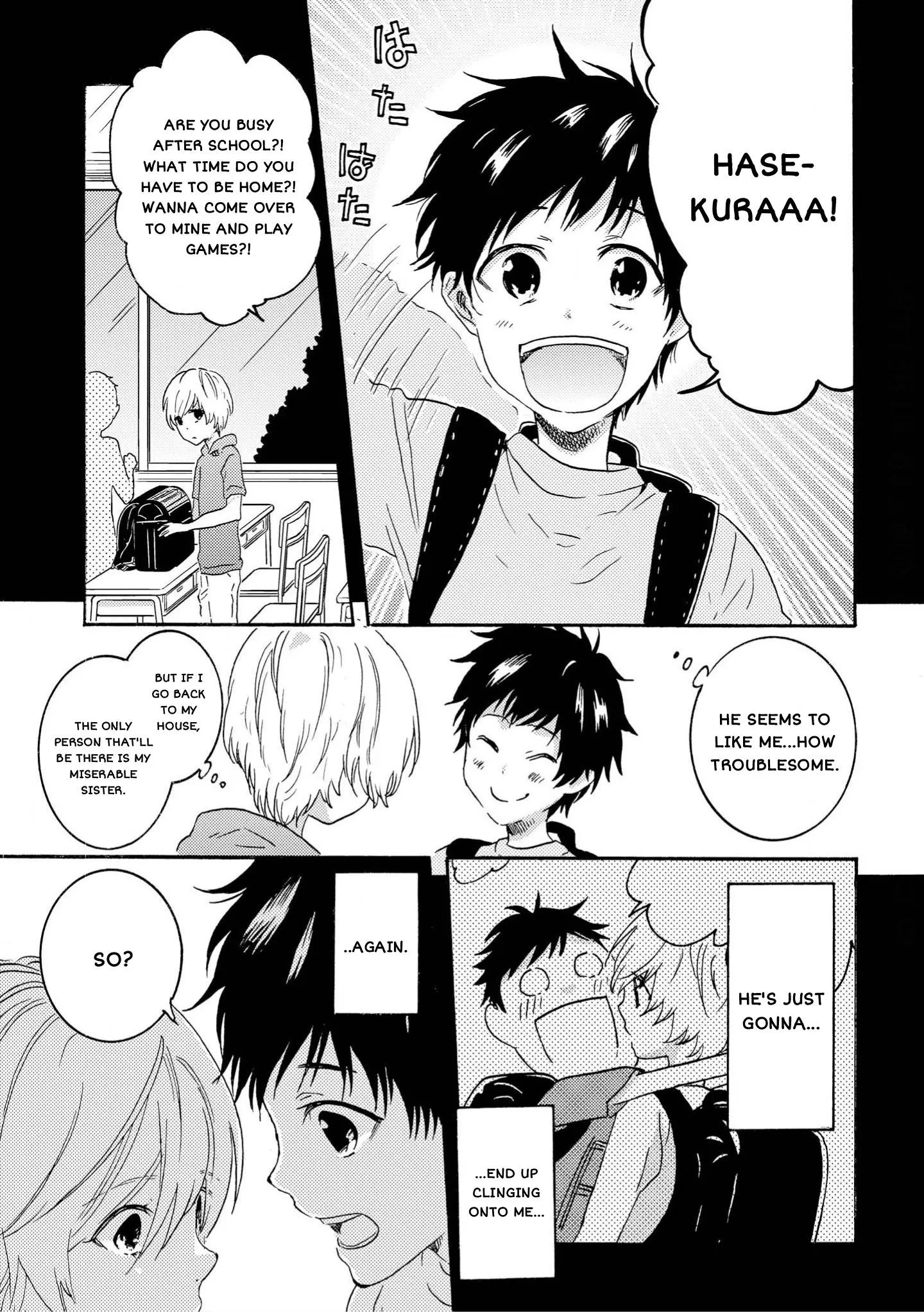 Hitorijime My Hero - Chapter 33.3 Page 3