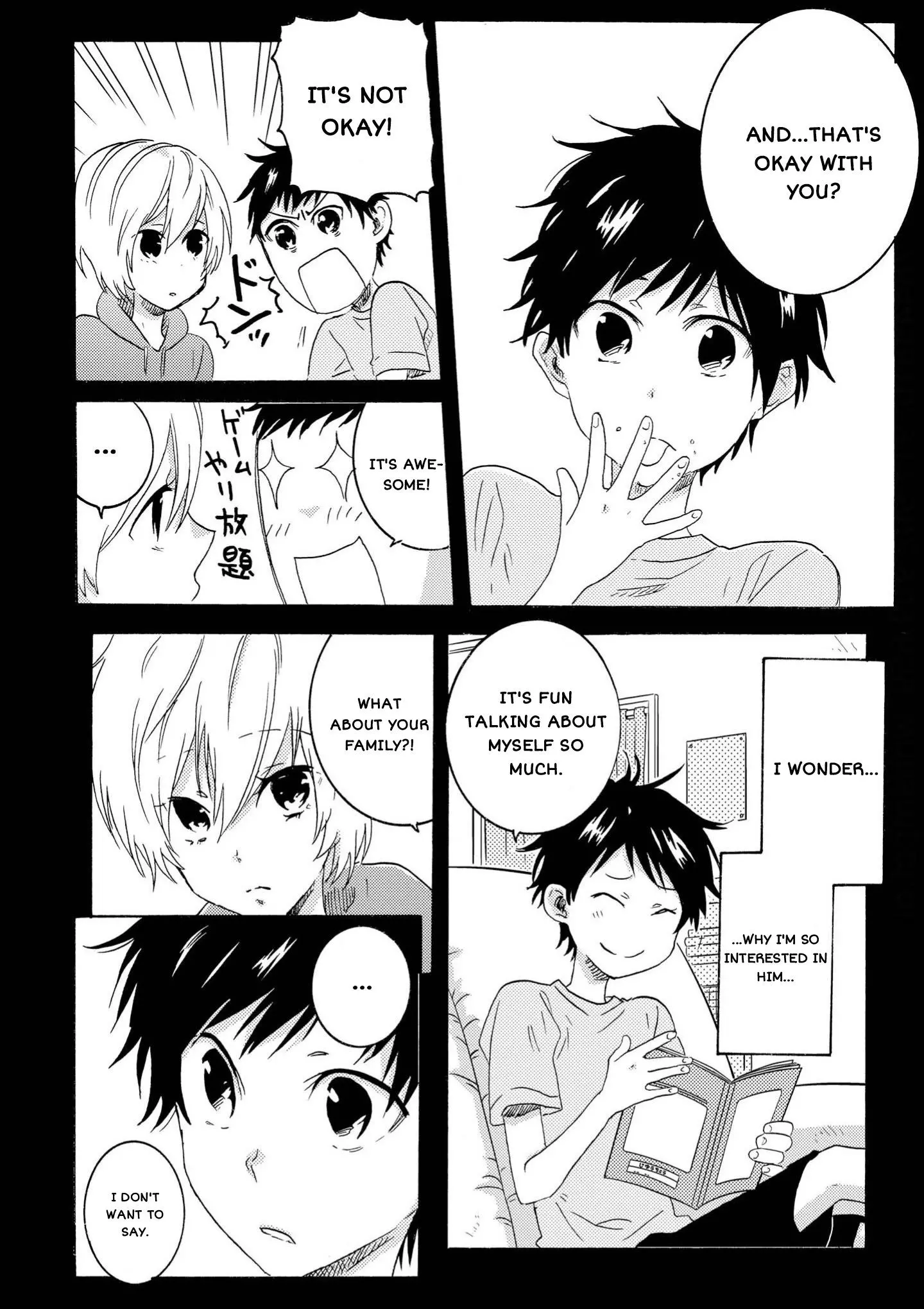 Hitorijime My Hero - Chapter 33.3 Page 6