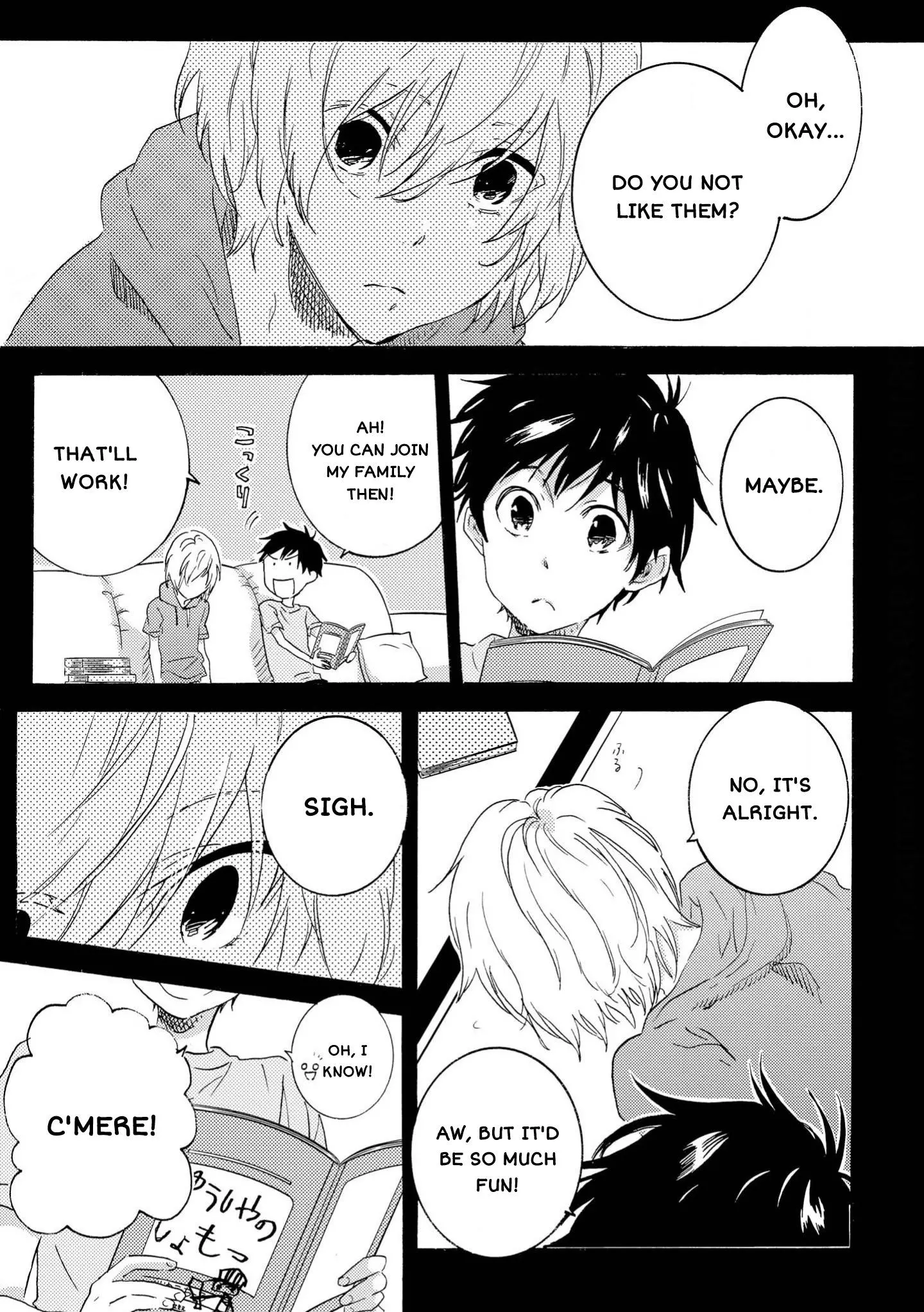 Hitorijime My Hero - Chapter 33.3 Page 7