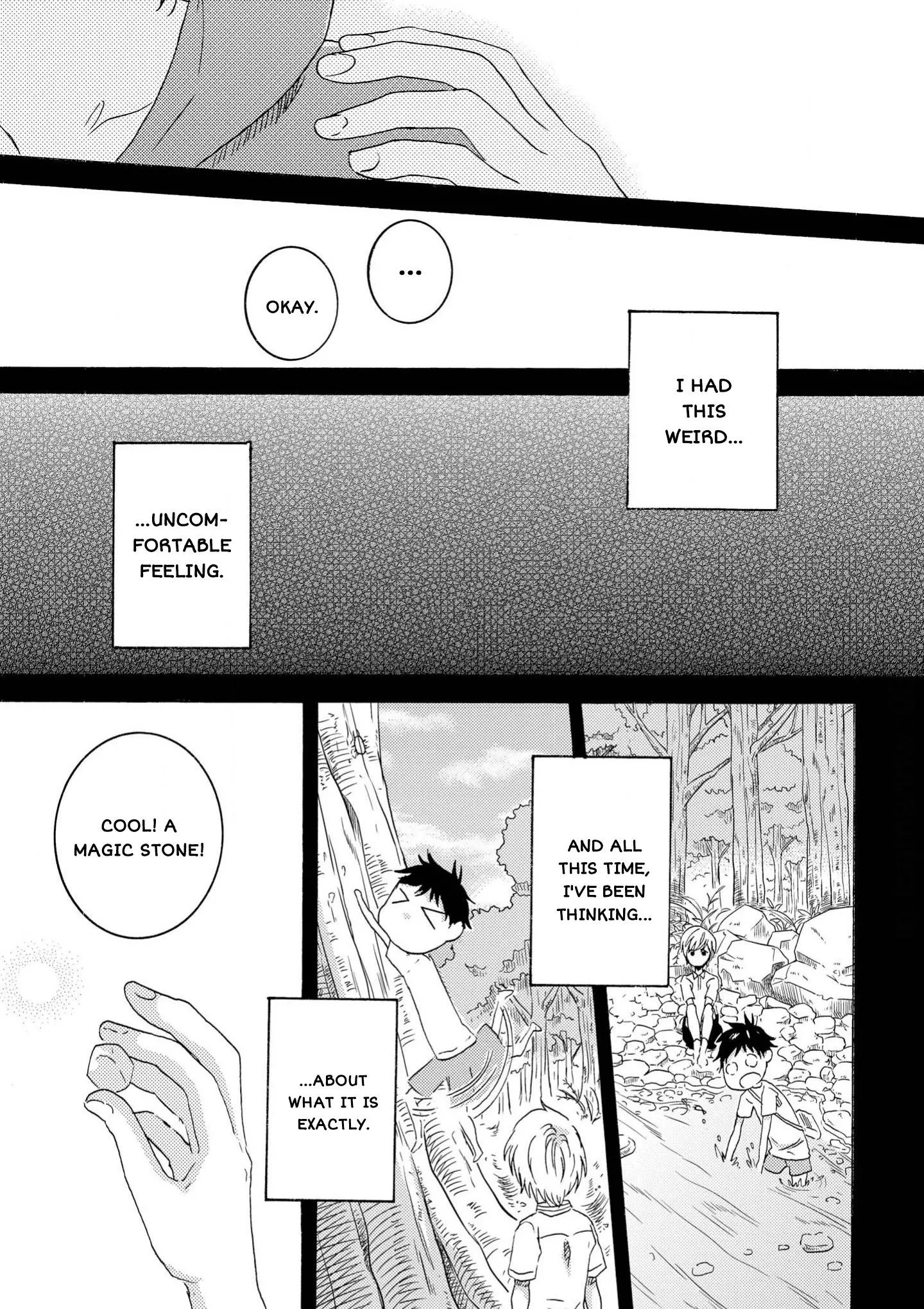Hitorijime My Hero - Chapter 33.3 Page 9