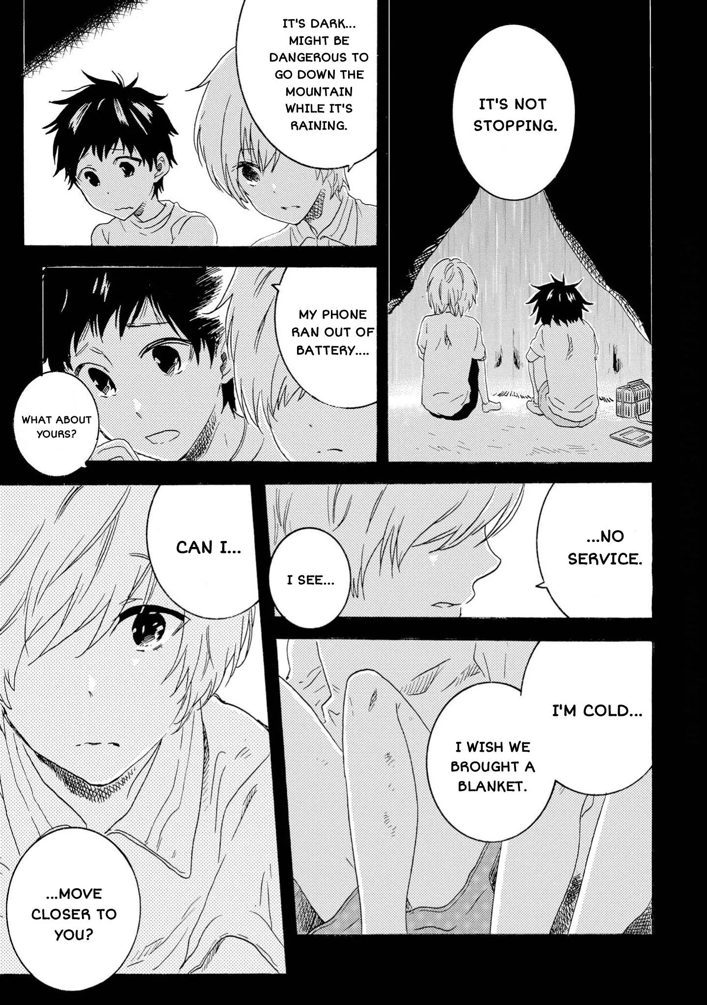 Hitorijime My Hero - Chapter 33.3 Page 11