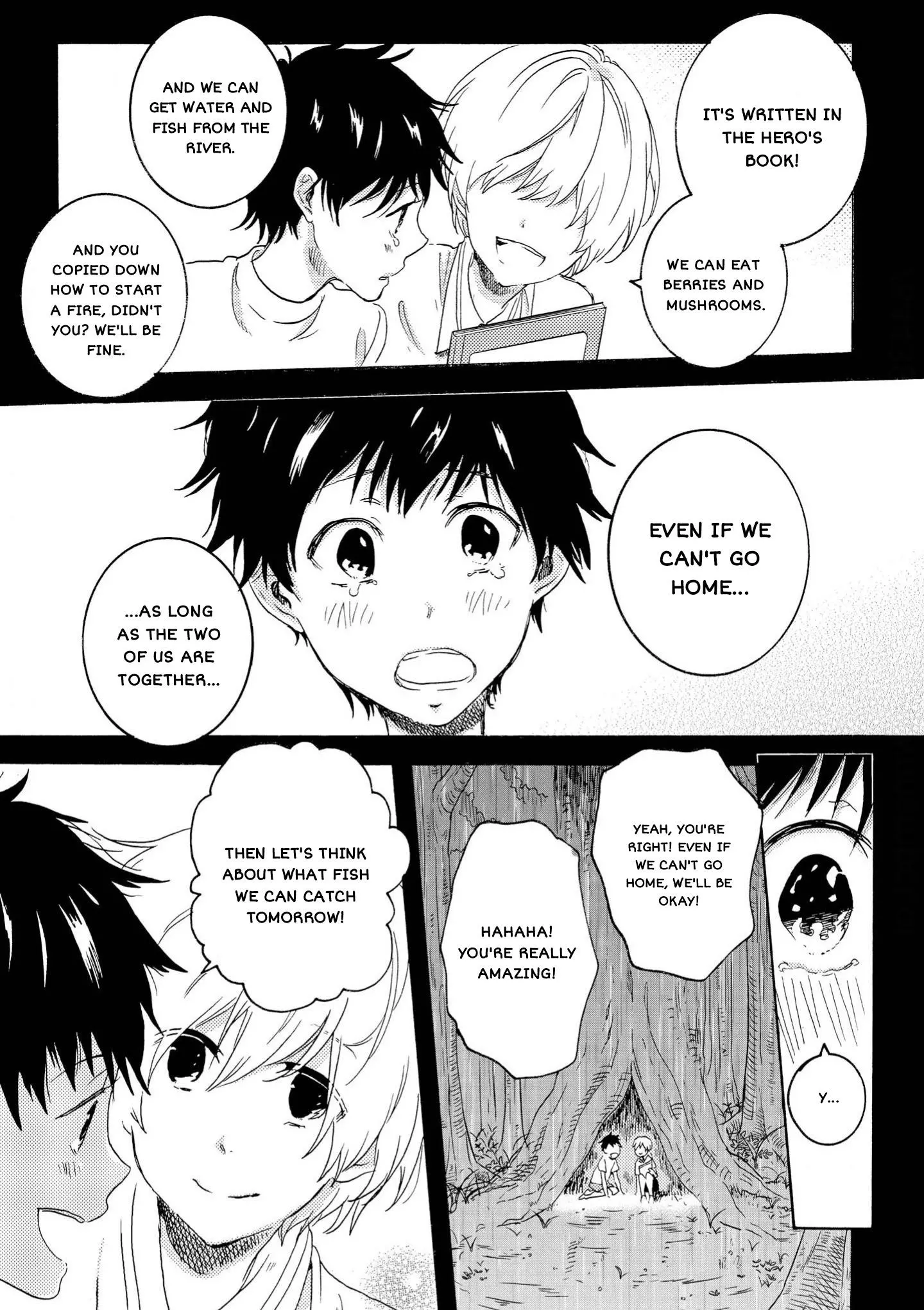 Hitorijime My Hero - Chapter 33.3 Page 13