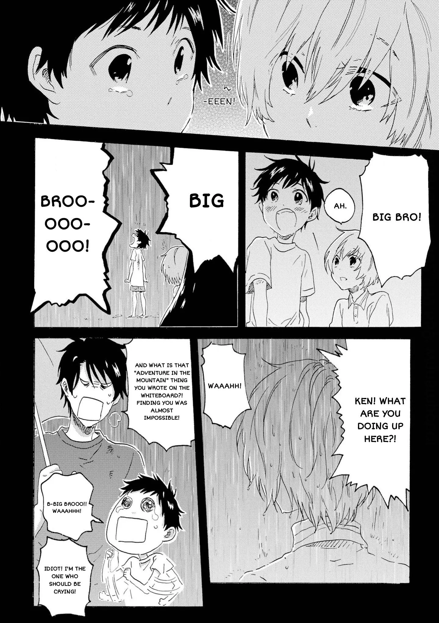 Hitorijime My Hero - Chapter 33.3 Page 14