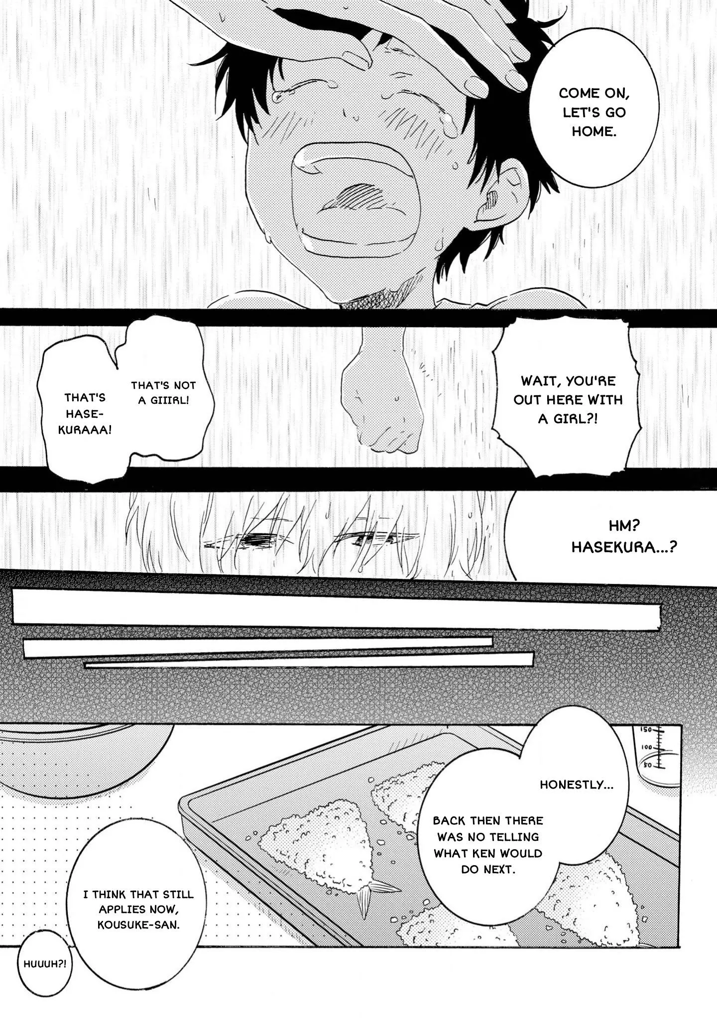 Hitorijime My Hero - Chapter 33.3 Page 15