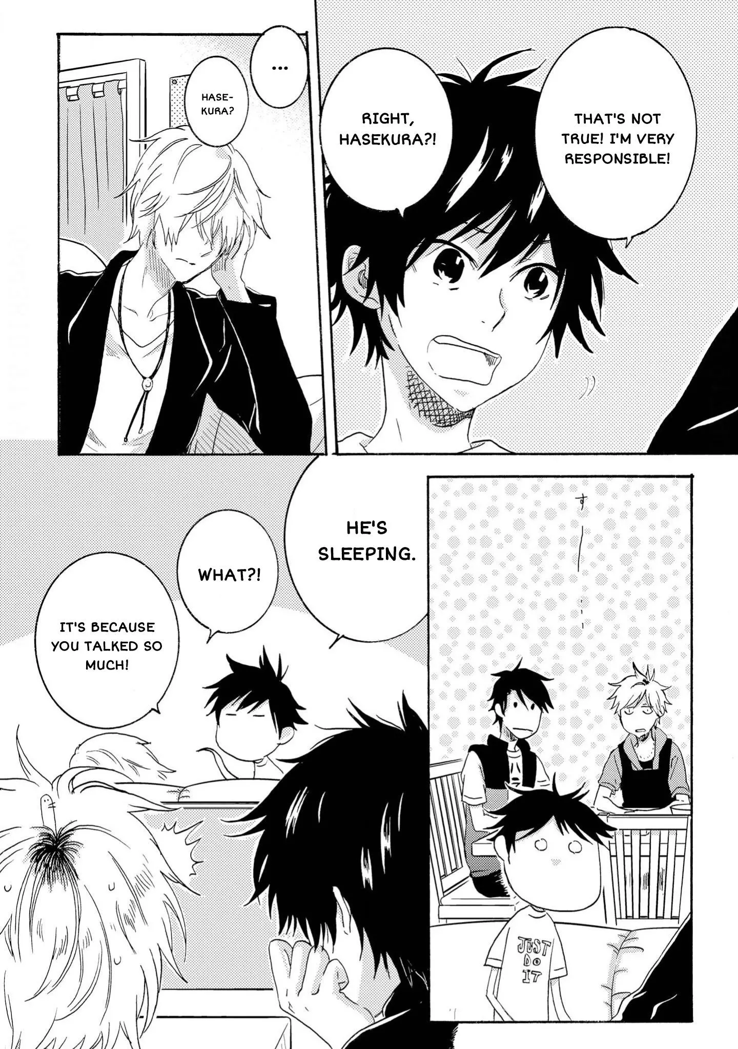 Hitorijime My Hero - Chapter 33.3 Page 16