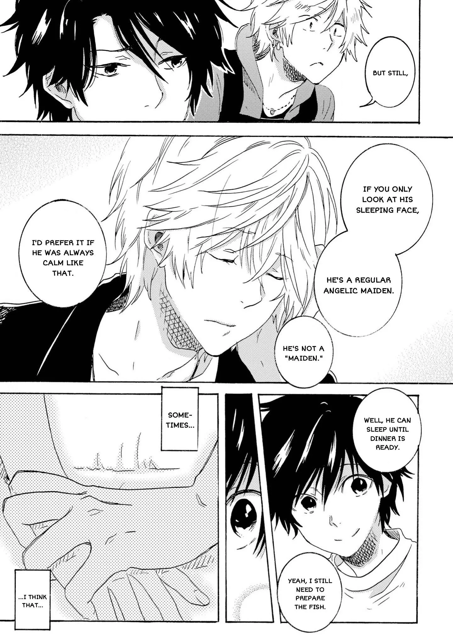 Hitorijime My Hero - Chapter 33.3 Page 17