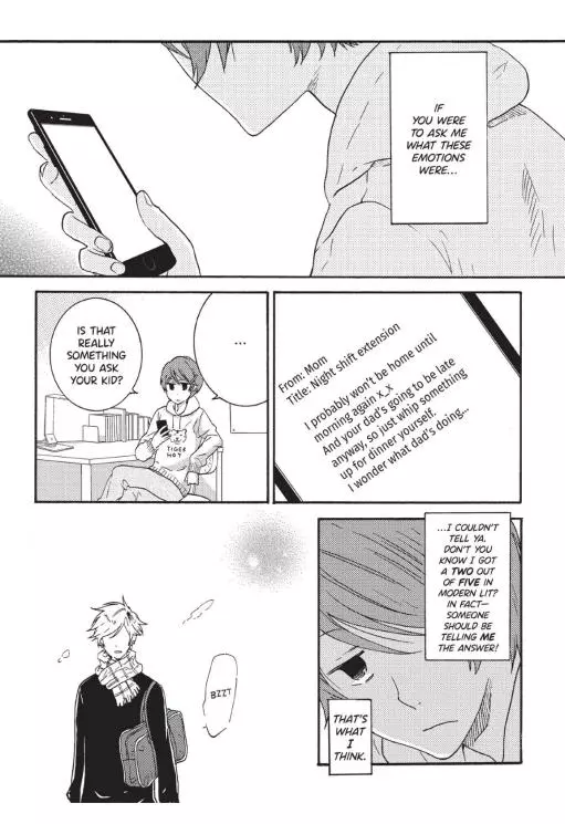 Hitorijime My Hero - Chapter 33.4 Page 1