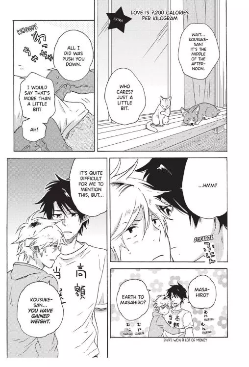 Hitorijime My Hero - Chapter 33.5 Page 1