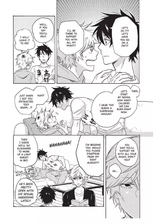 Hitorijime My Hero - Chapter 33.5 Page 3
