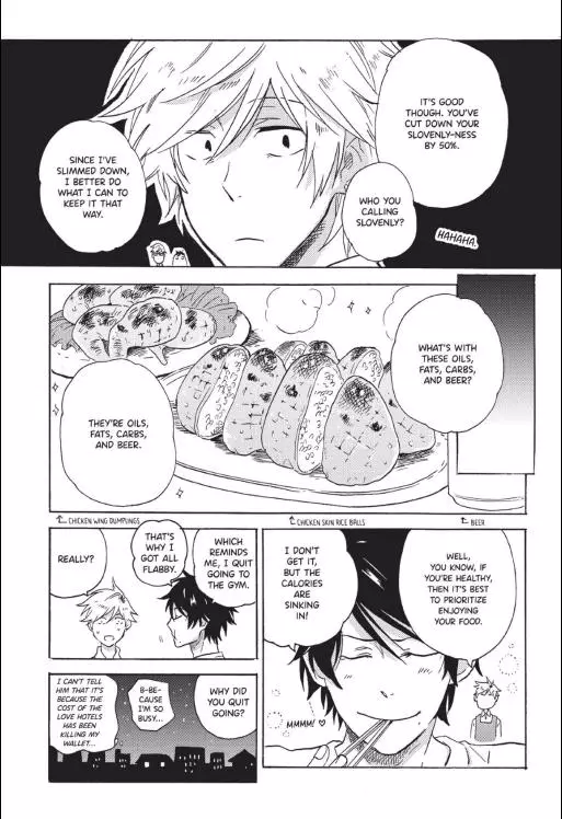 Hitorijime My Hero - Chapter 33.5 Page 6