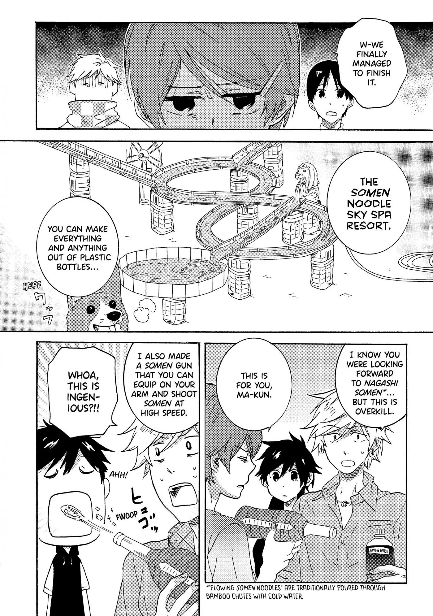 Hitorijime My Hero - Chapter 33.6 Page 2