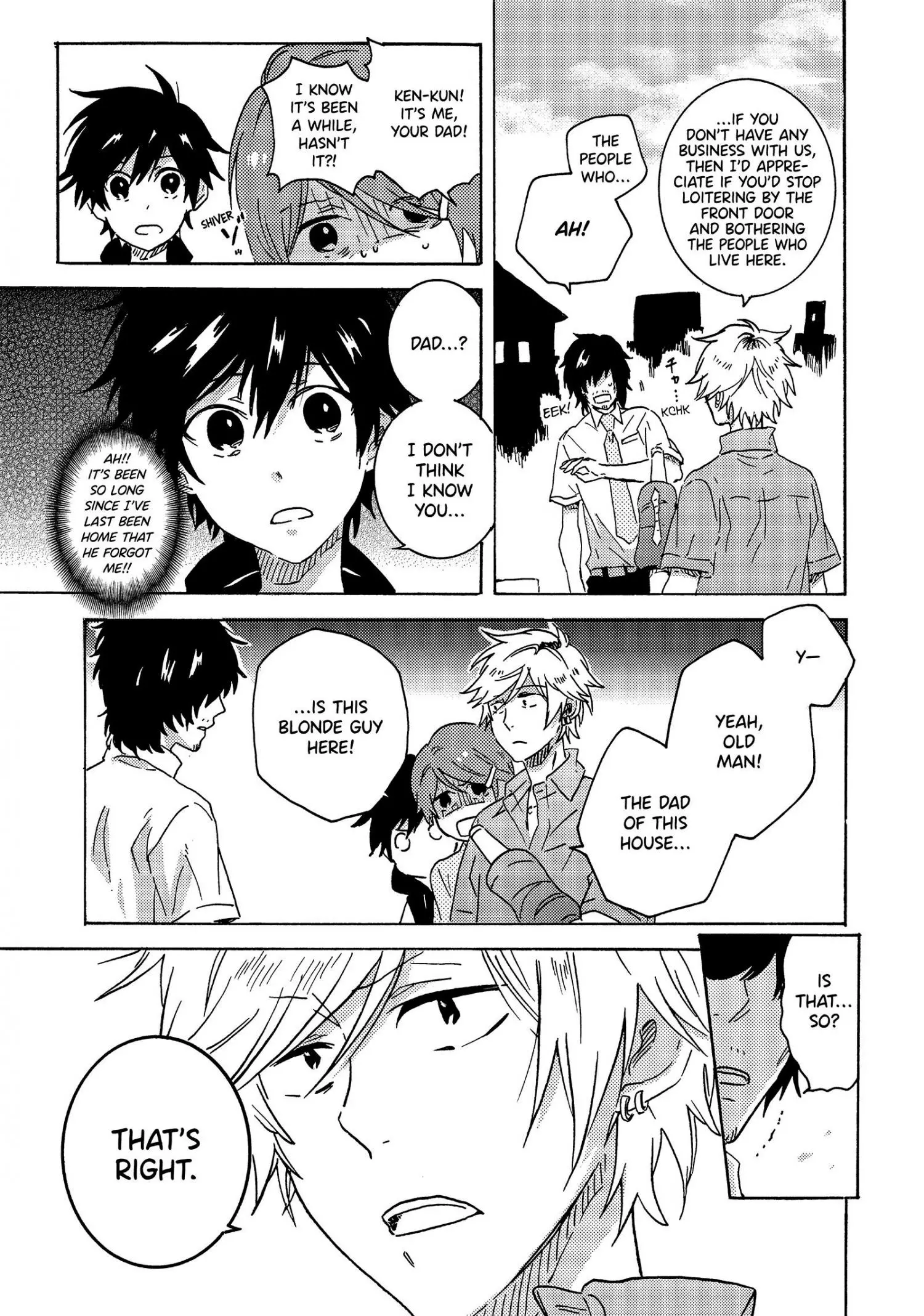 Hitorijime My Hero - Chapter 33.6 Page 7