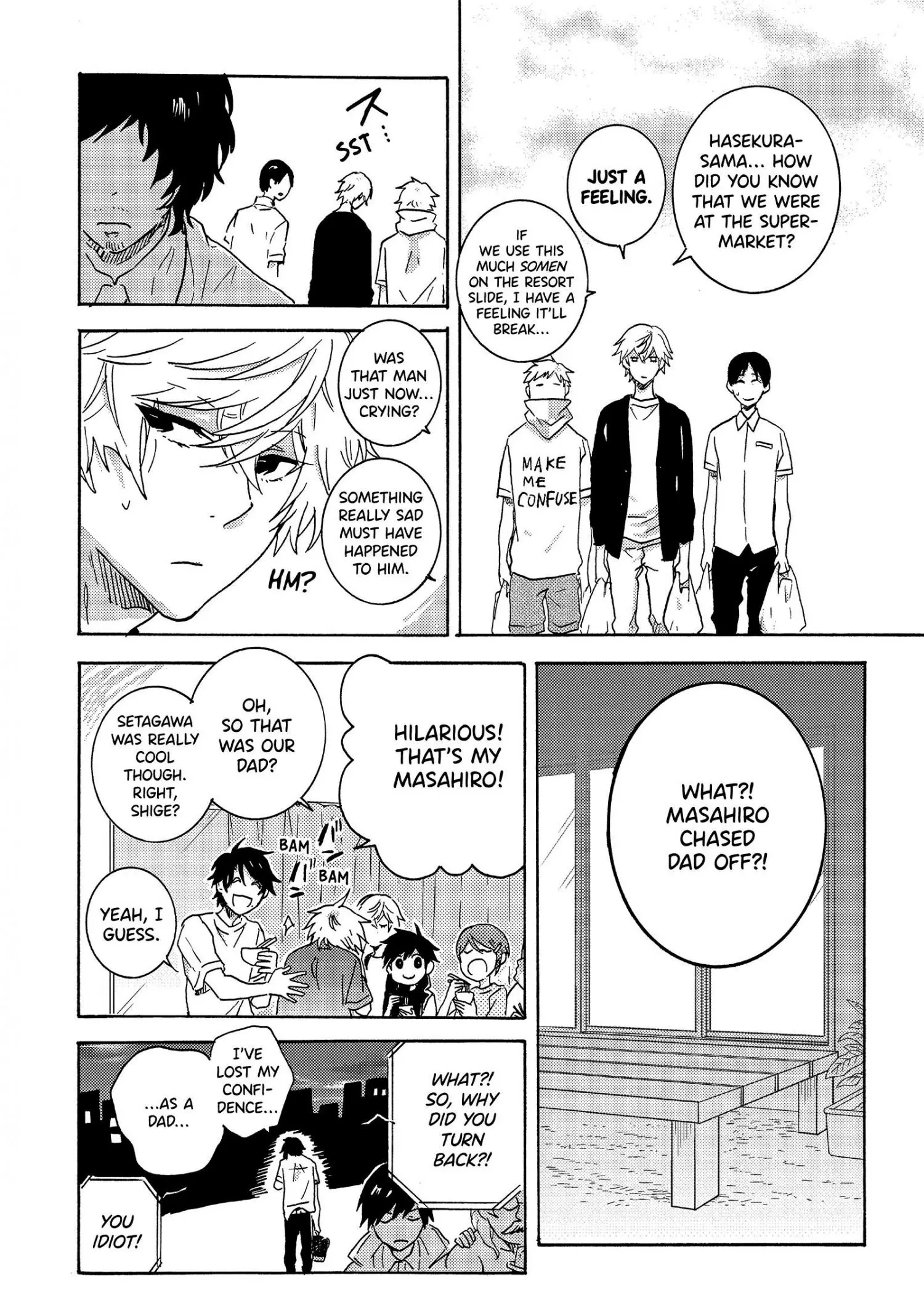 Hitorijime My Hero - Chapter 33.6 Page 8