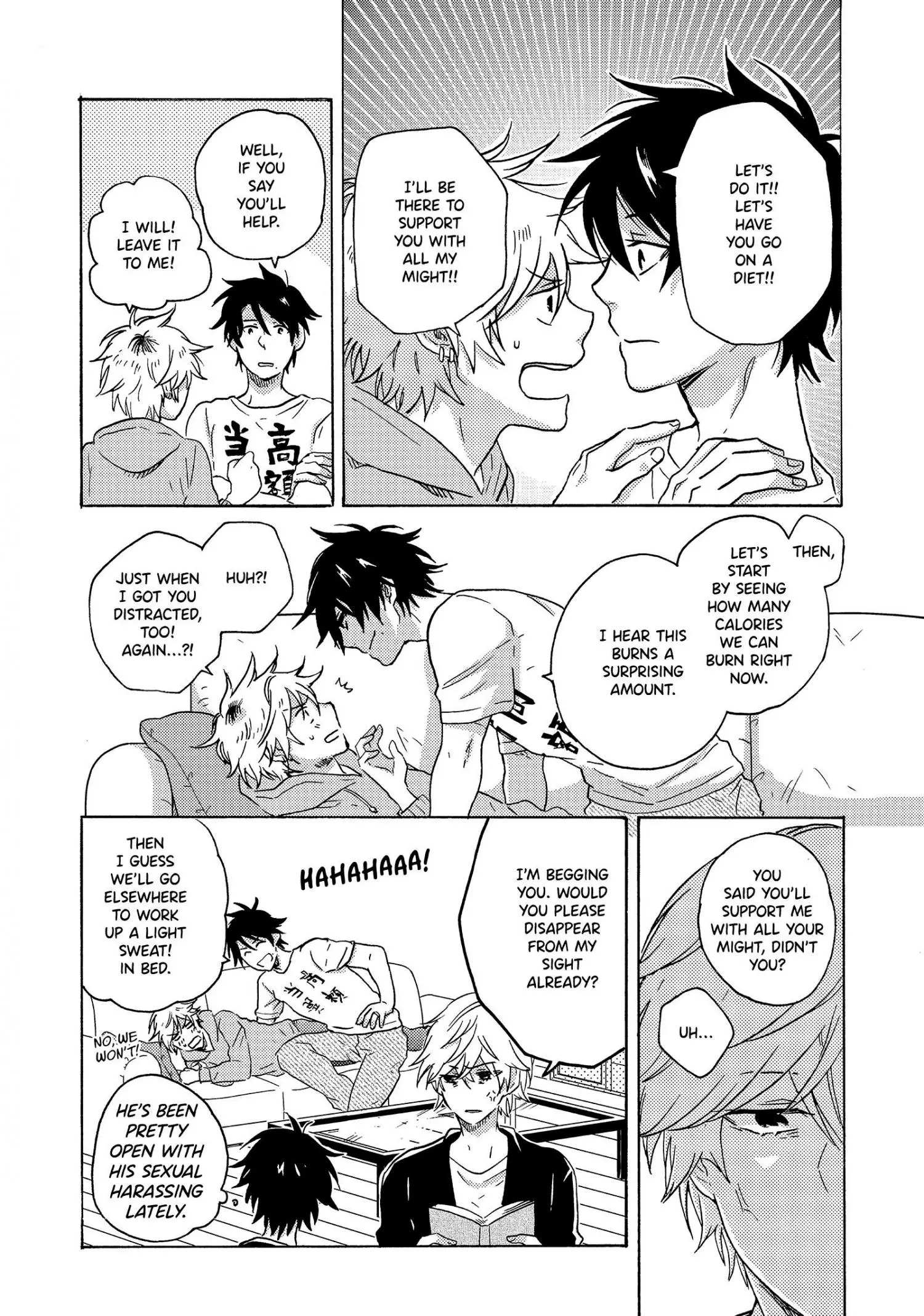 Hitorijime My Hero - Chapter 33.6 Page 13