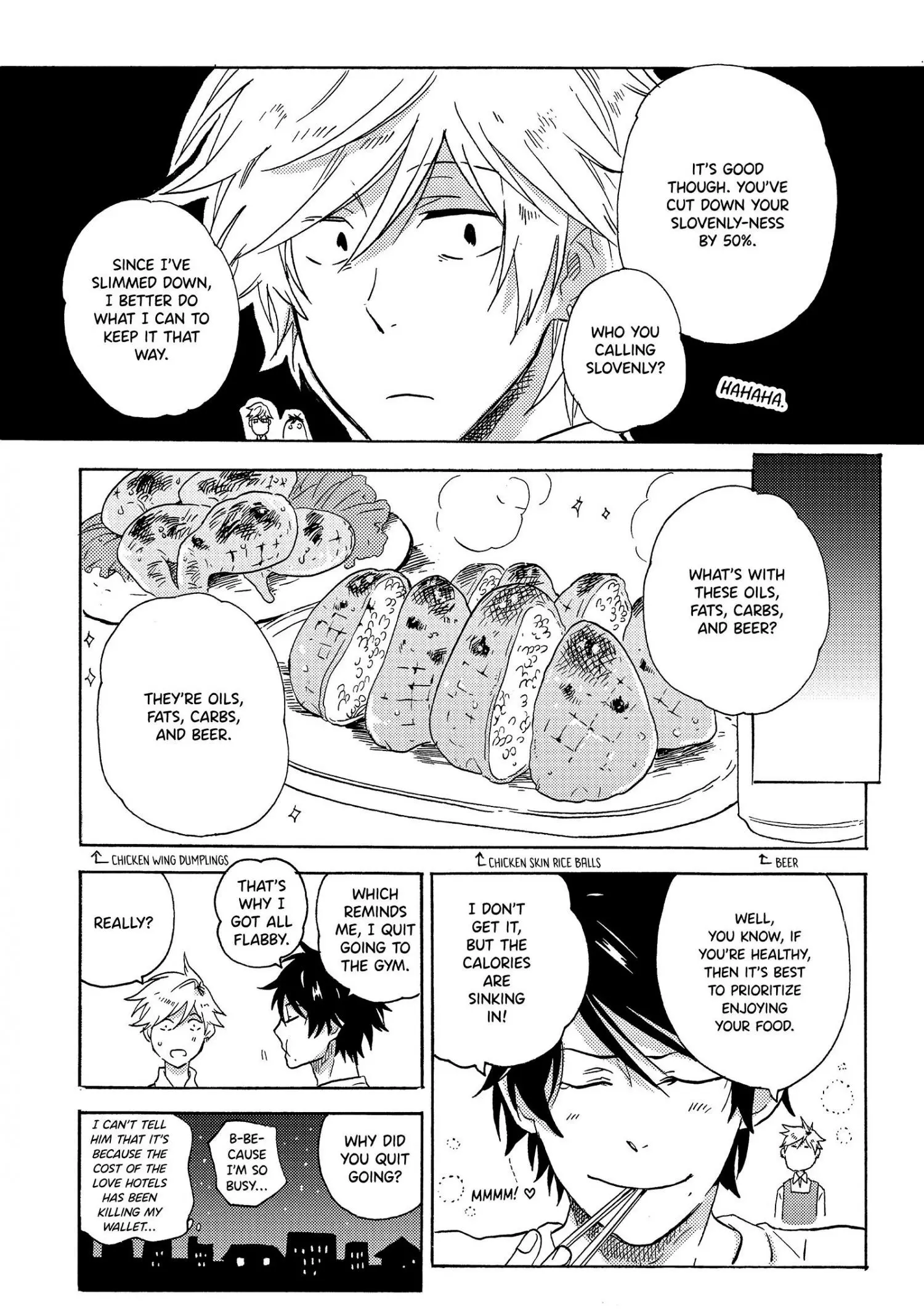 Hitorijime My Hero - Chapter 33.6 Page 16