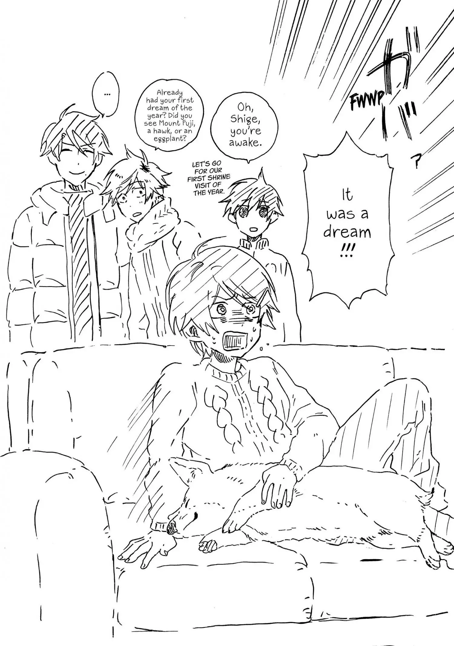 Hitorijime My Hero - Chapter 33.6 Page 21