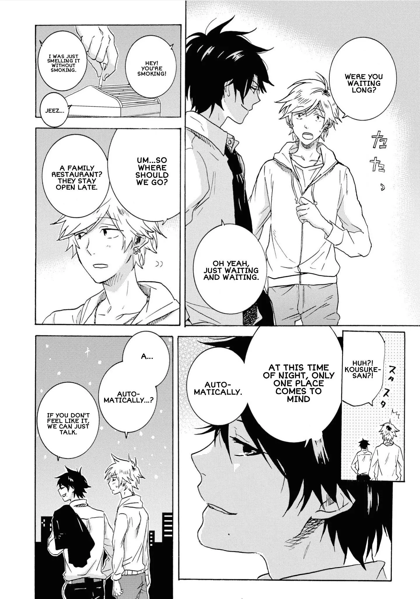 Hitorijime My Hero - Chapter 33 Page 8