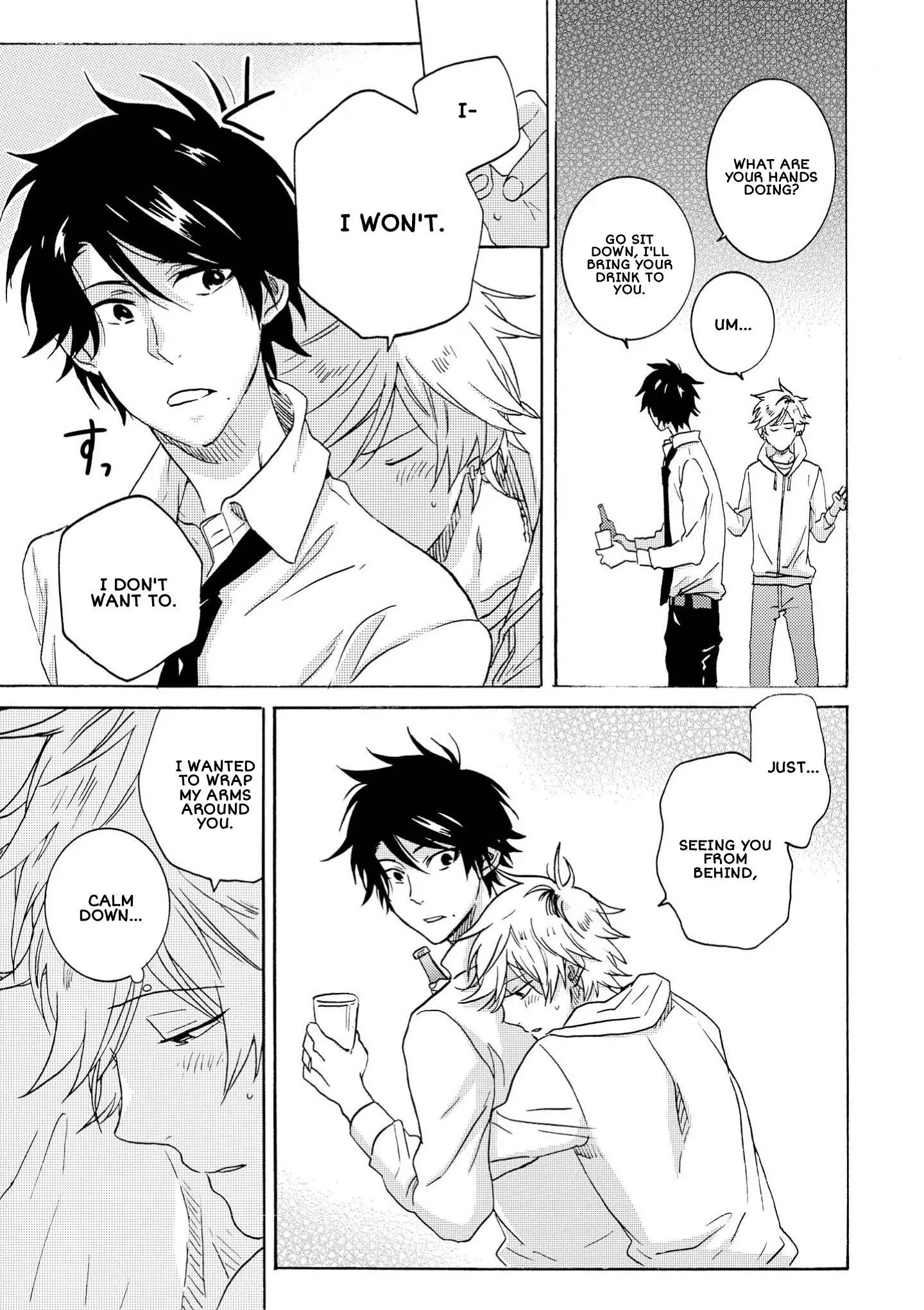 Hitorijime My Hero - Chapter 33 Page 11