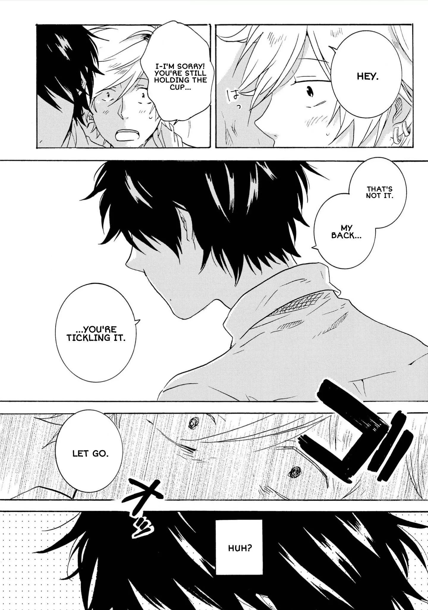 Hitorijime My Hero - Chapter 33 Page 12