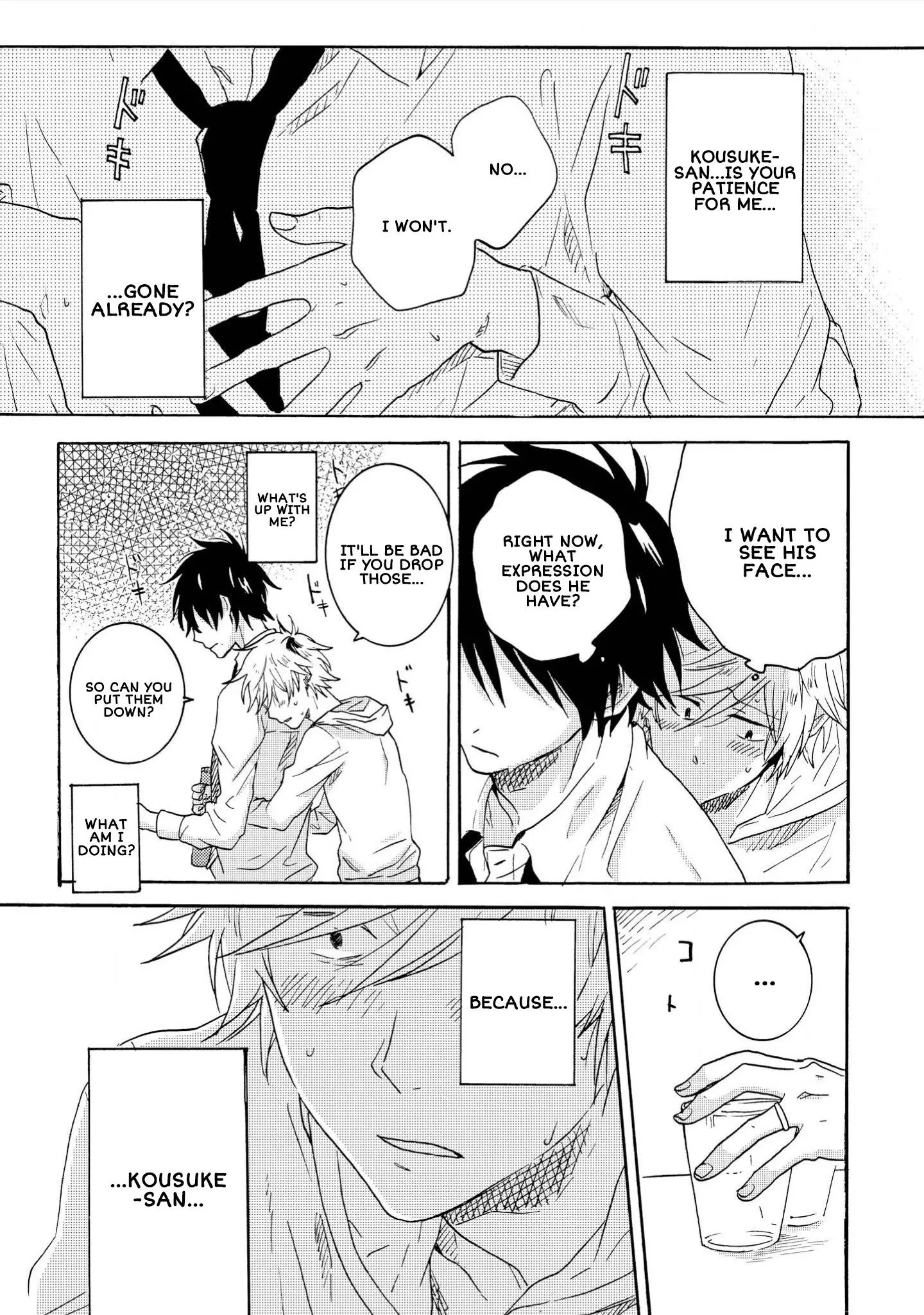 Hitorijime My Hero - Chapter 33 Page 13