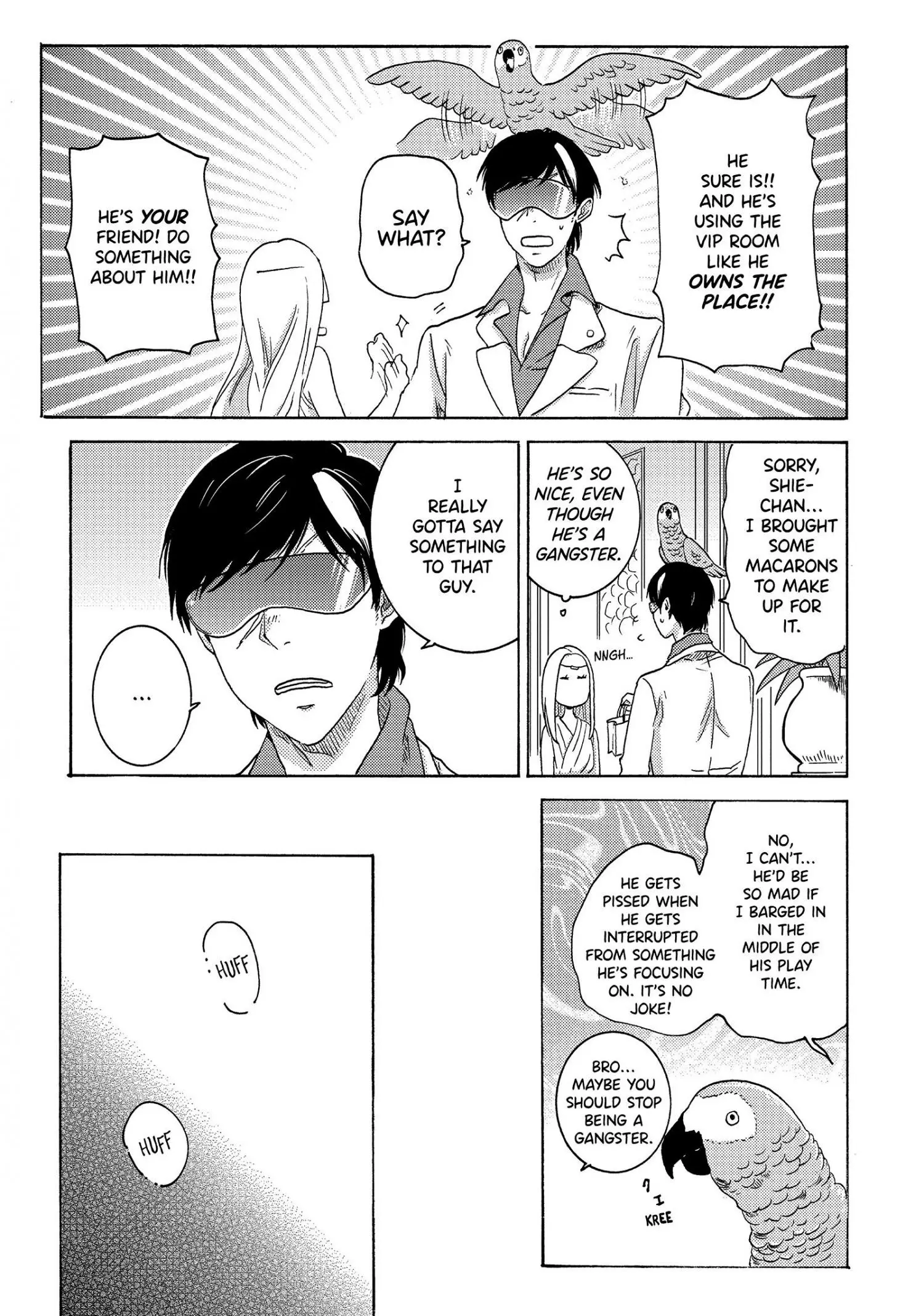 Hitorijime My Hero - Chapter 34 Page 8