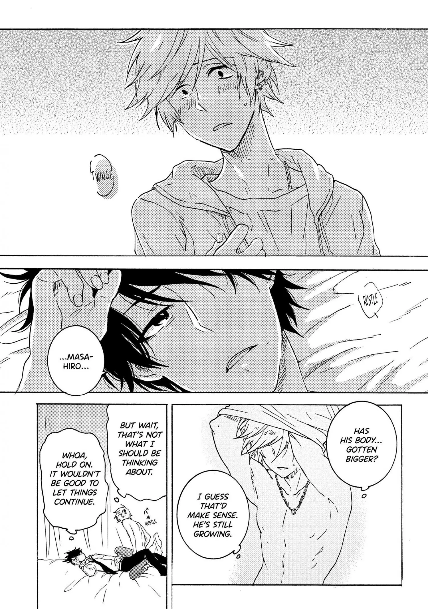 Hitorijime My Hero - Chapter 34 Page 9