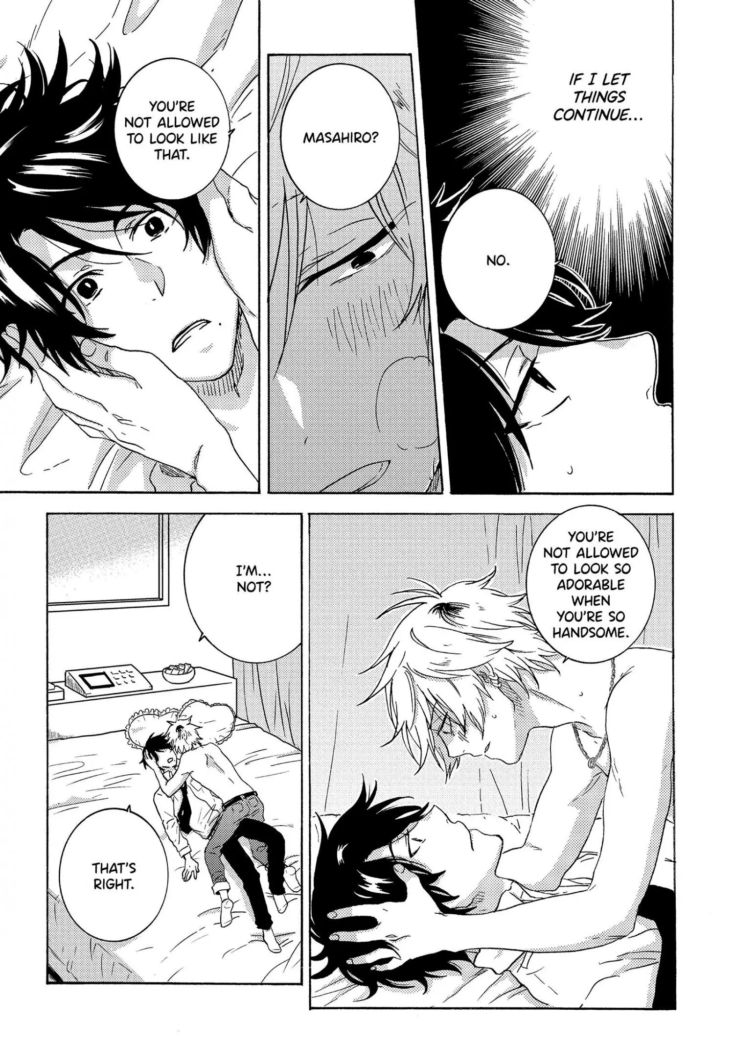 Hitorijime My Hero - Chapter 34 Page 10