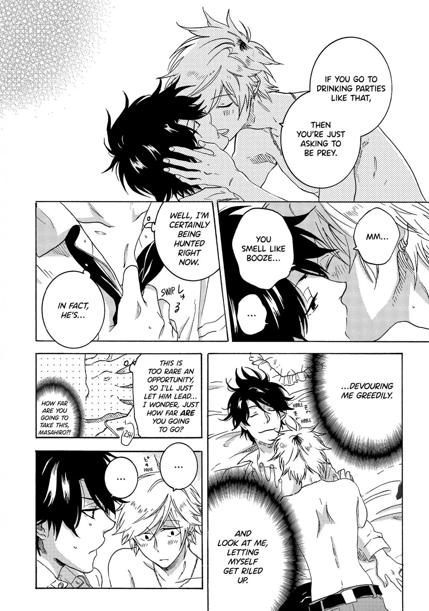 Hitorijime My Hero - Chapter 34 Page 11