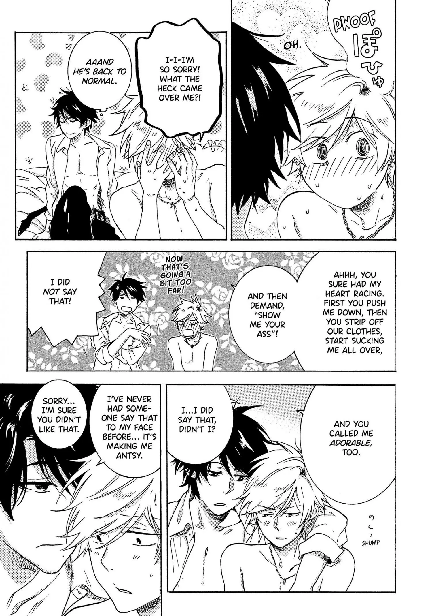 Hitorijime My Hero - Chapter 34 Page 12