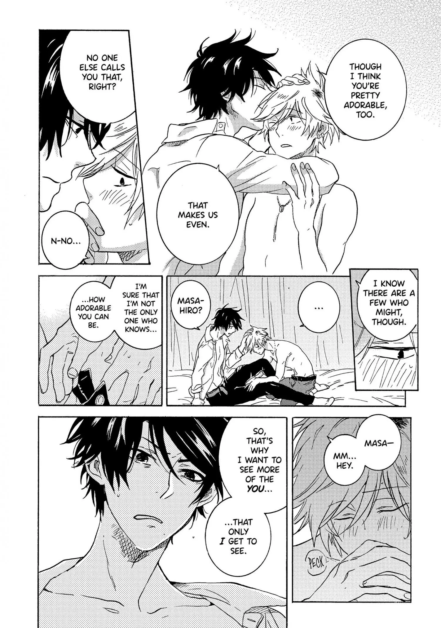 Hitorijime My Hero - Chapter 34 Page 13