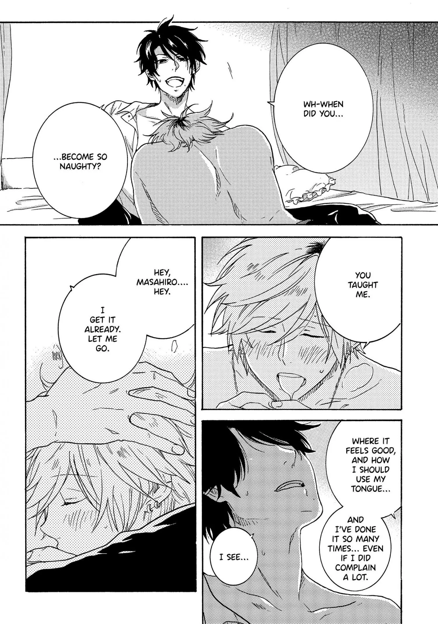 Hitorijime My Hero - Chapter 34 Page 14