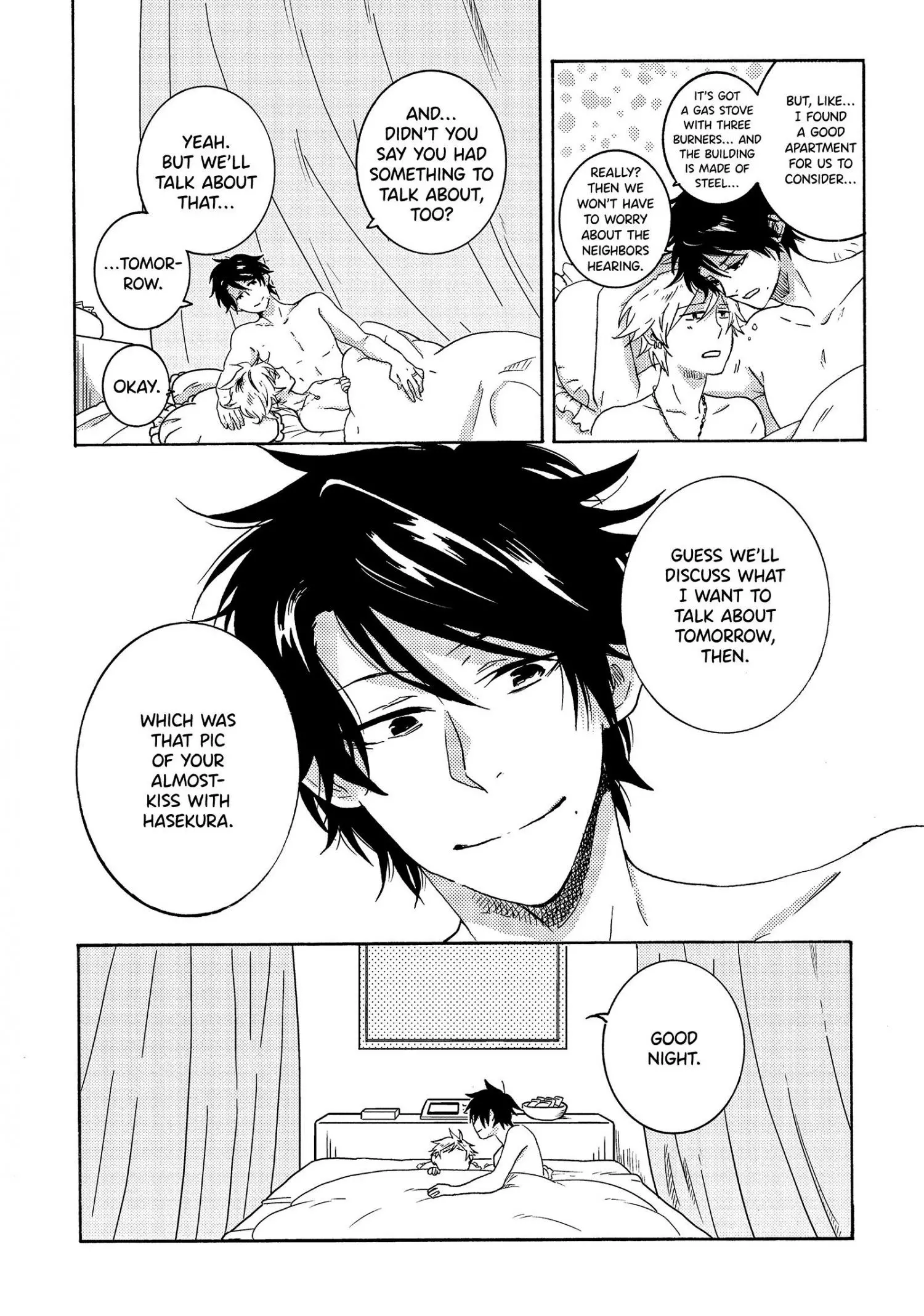 Hitorijime My Hero - Chapter 34 Page 17