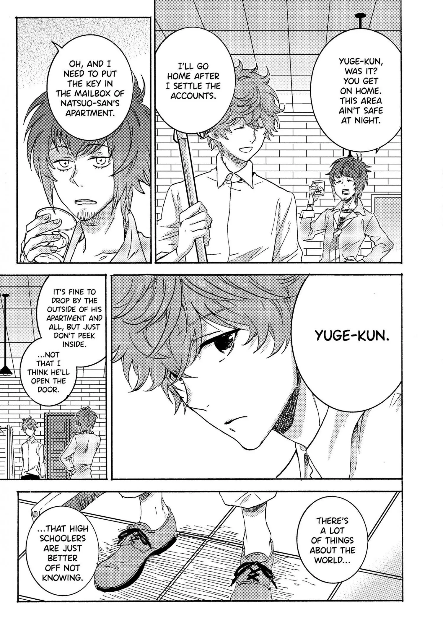 Hitorijime My Hero - Chapter 34 Page 20