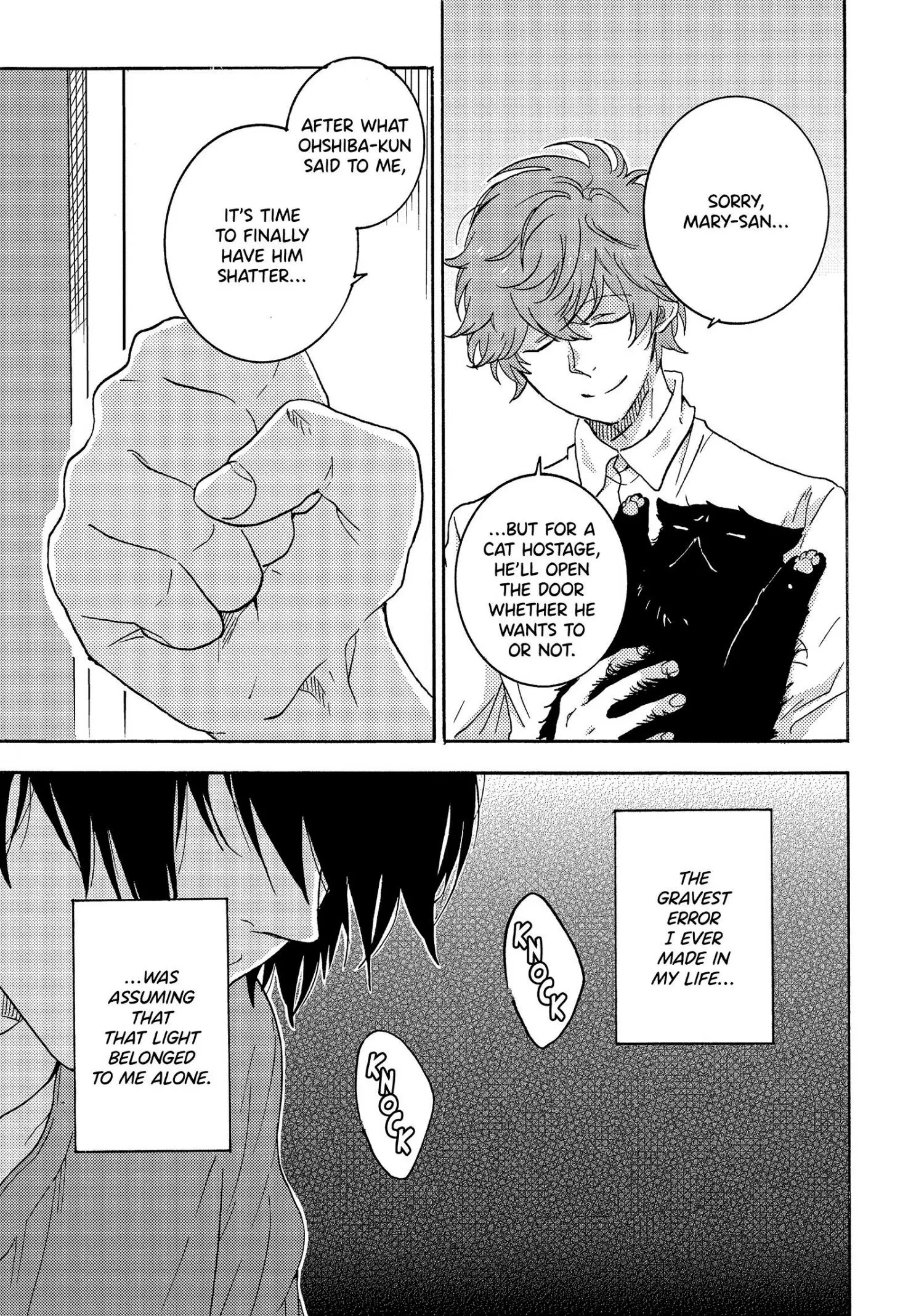 Hitorijime My Hero - Chapter 34 Page 22