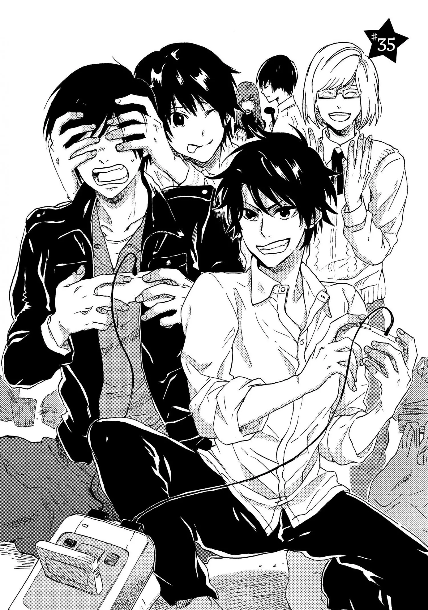 Hitorijime My Hero - Chapter 35 Page 1