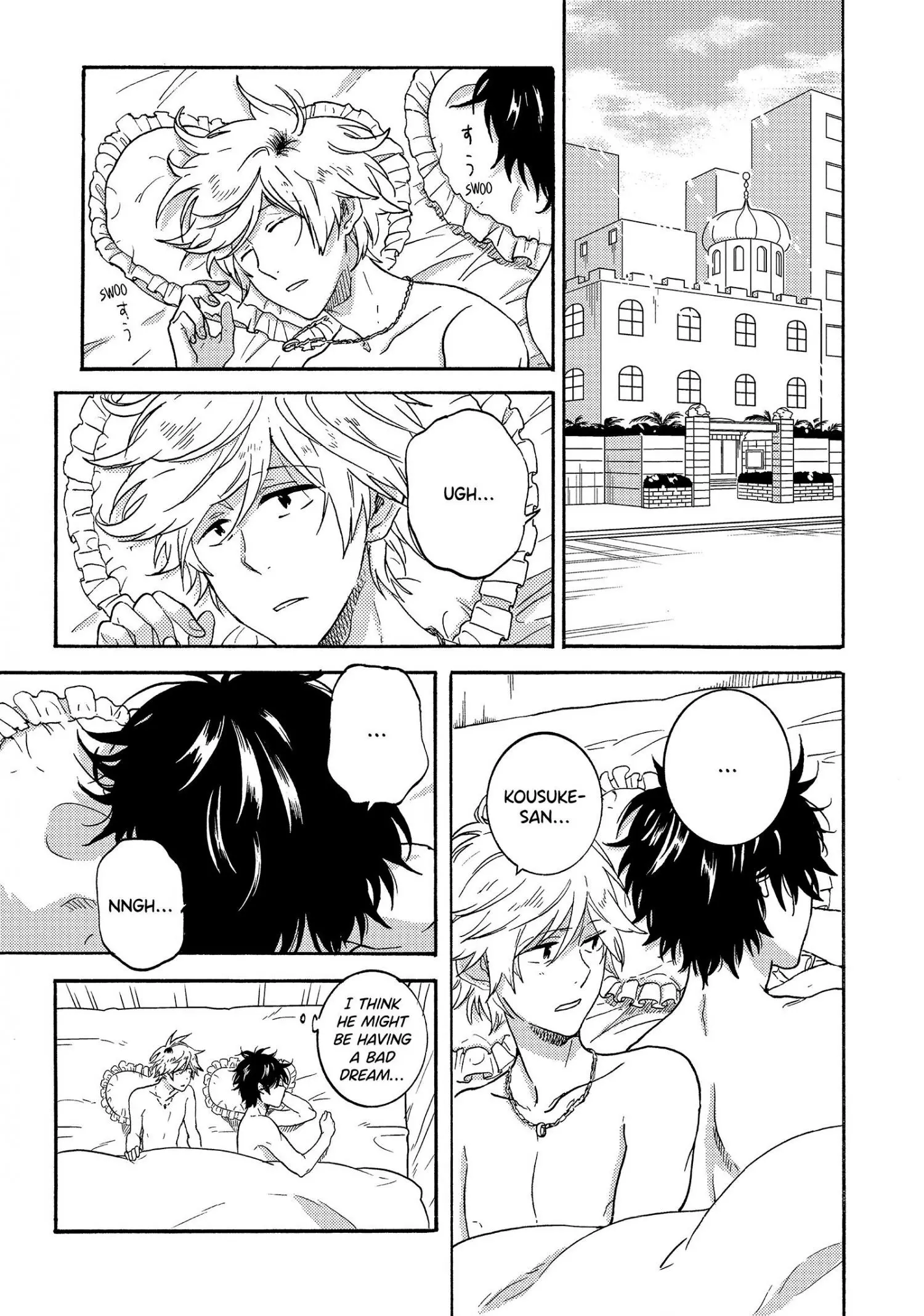 Hitorijime My Hero - Chapter 35 Page 2