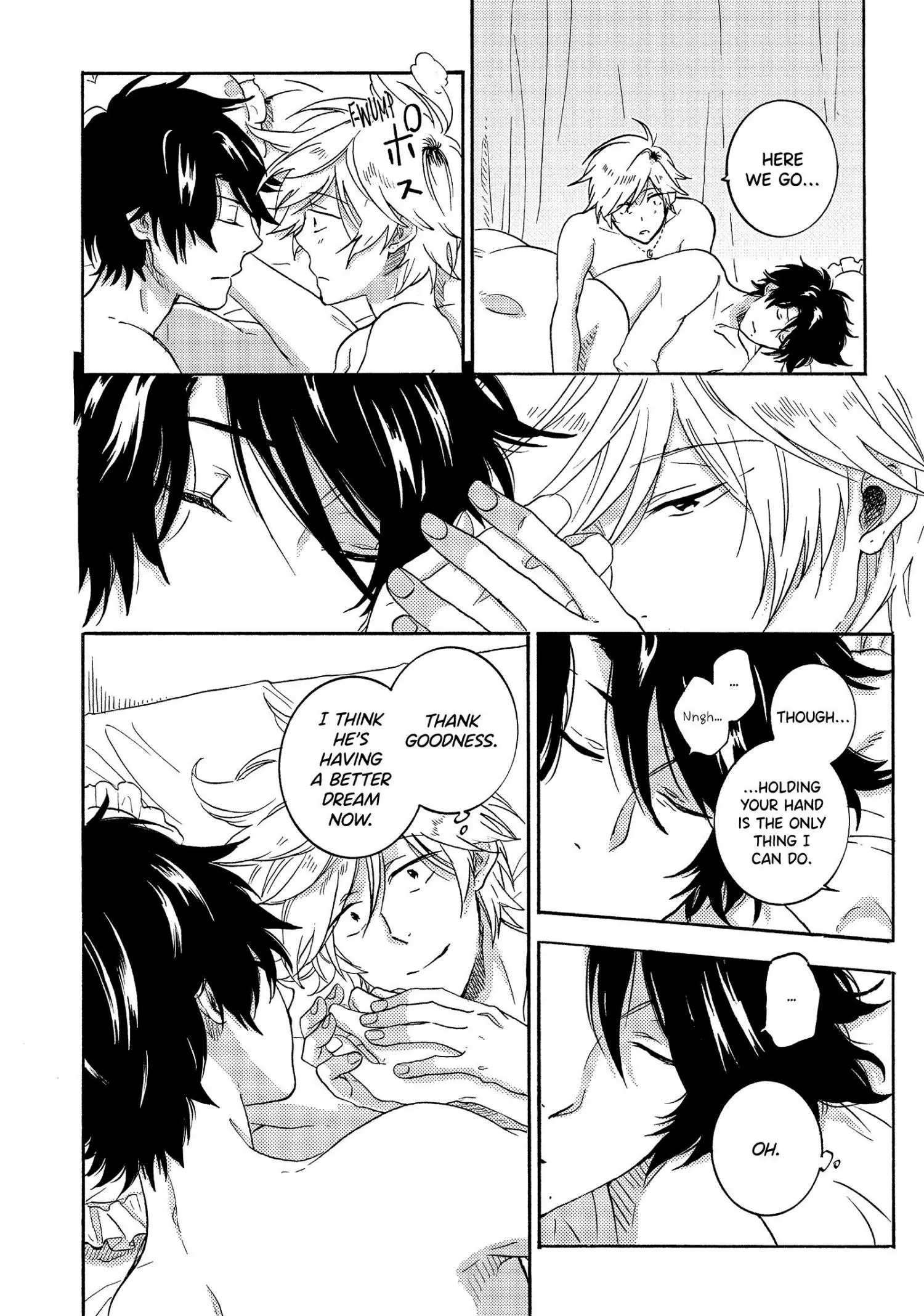 Hitorijime My Hero - Chapter 35 Page 3