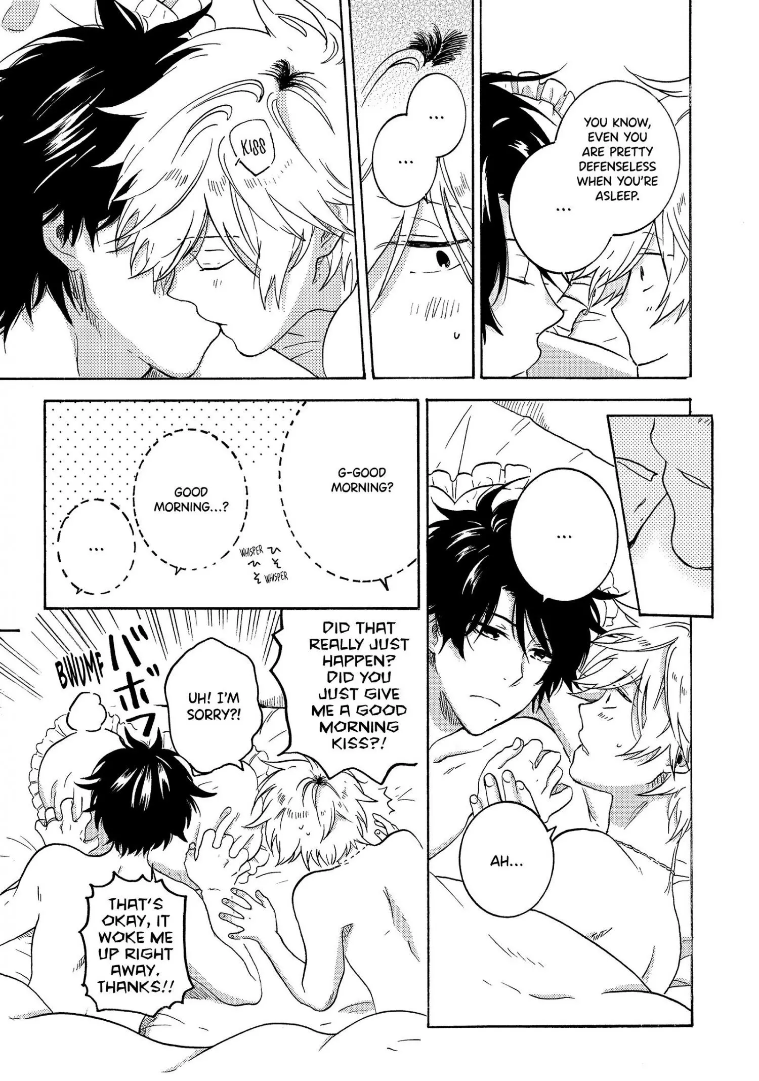 Hitorijime My Hero - Chapter 35 Page 4