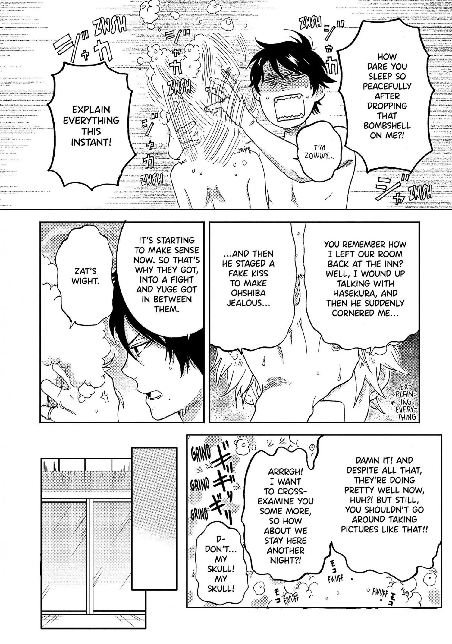 Hitorijime My Hero - Chapter 35 Page 7