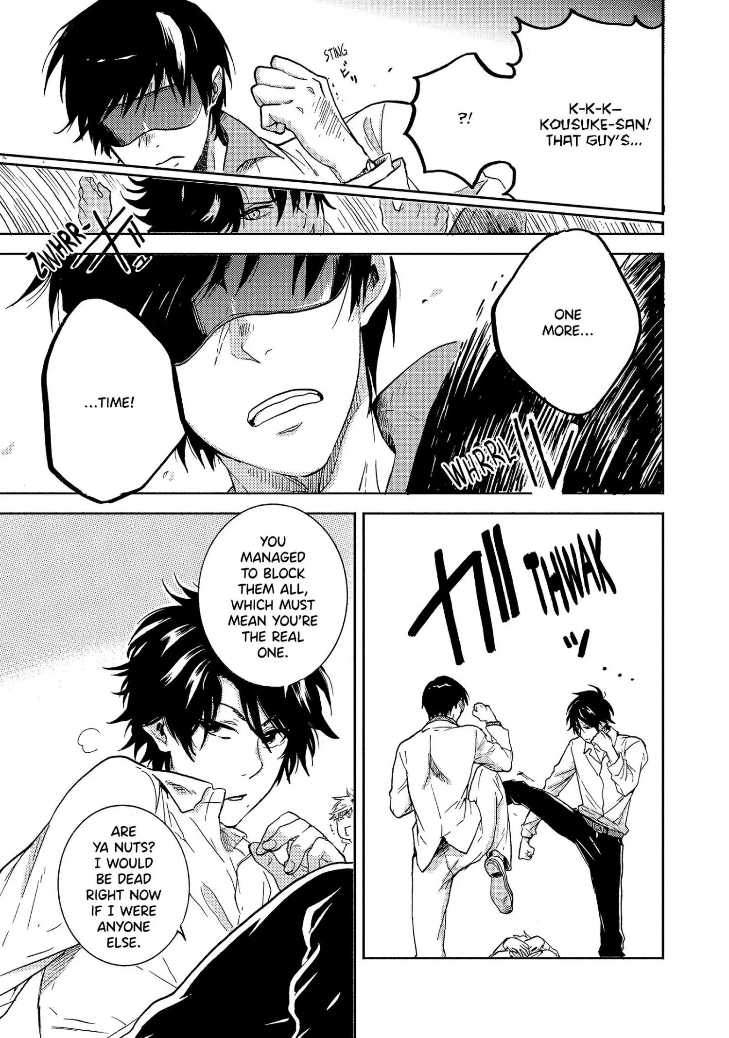 Hitorijime My Hero - Chapter 35 Page 10