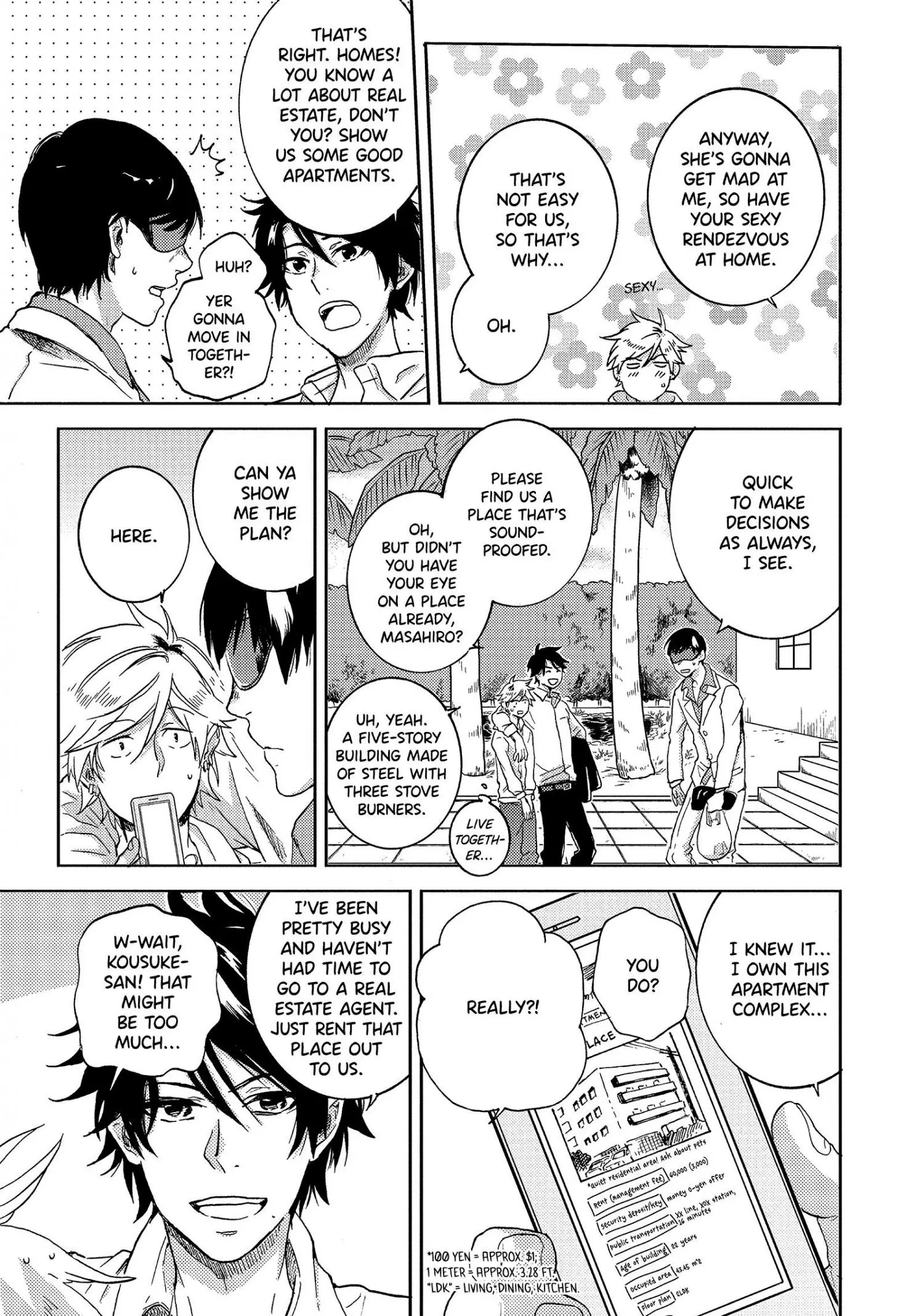 Hitorijime My Hero - Chapter 35 Page 12