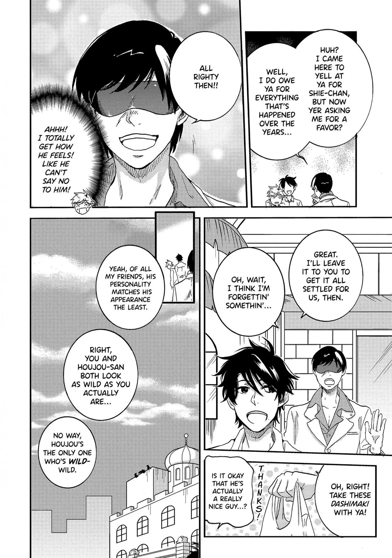 Hitorijime My Hero - Chapter 35 Page 13