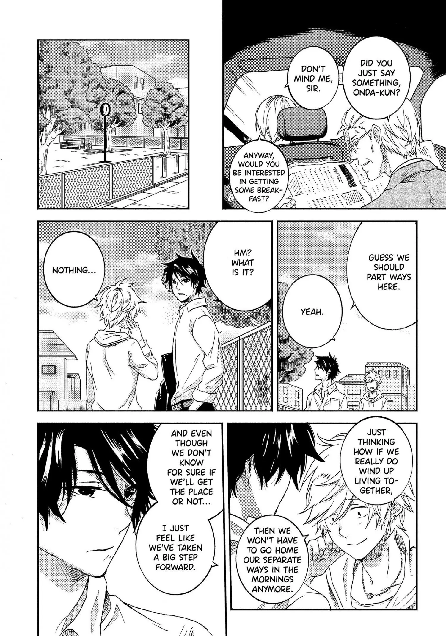 Hitorijime My Hero - Chapter 35 Page 15