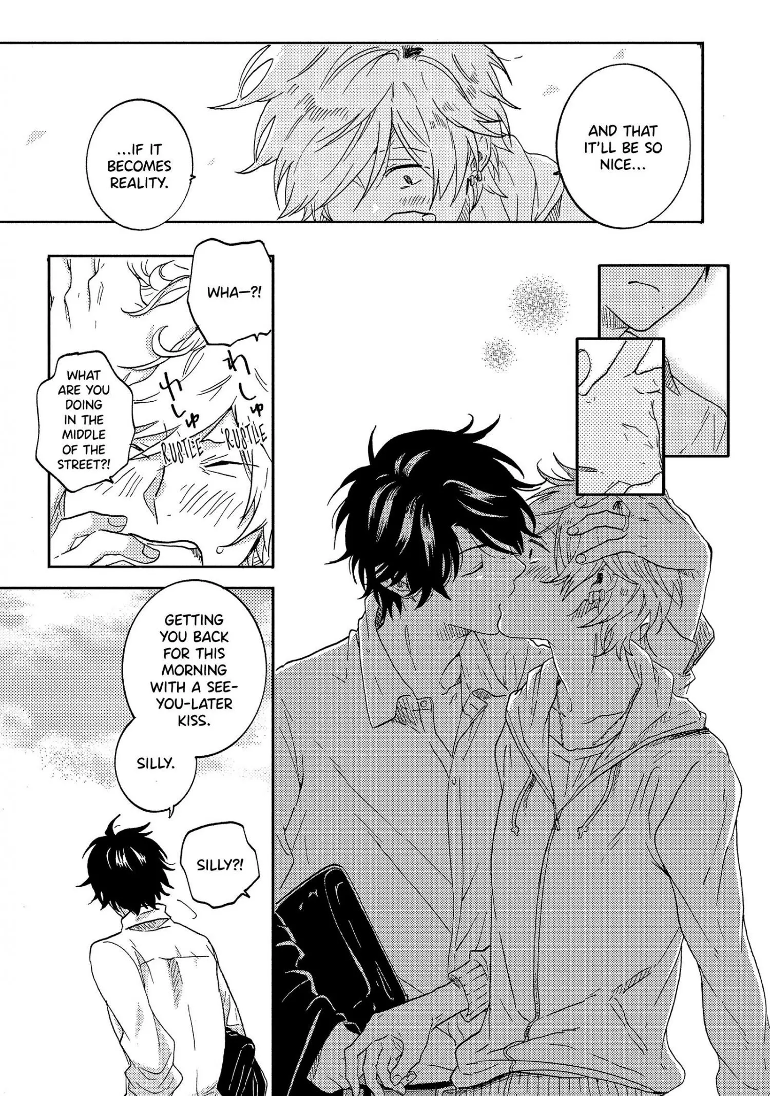 Hitorijime My Hero - Chapter 35 Page 16